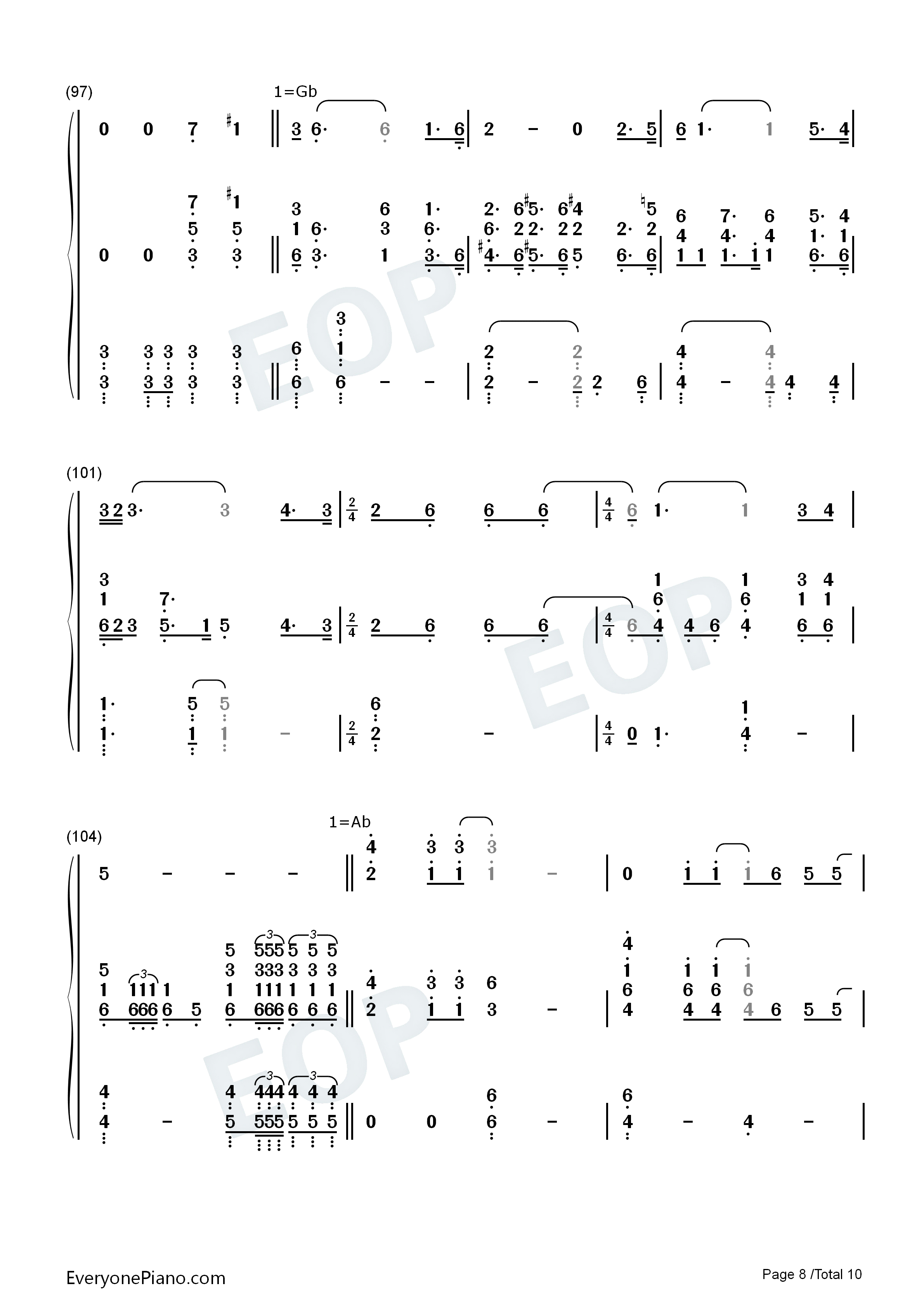 Show_Yourself钢琴简谱_Idina_Menzel_Evan_Rachel_Wood演唱