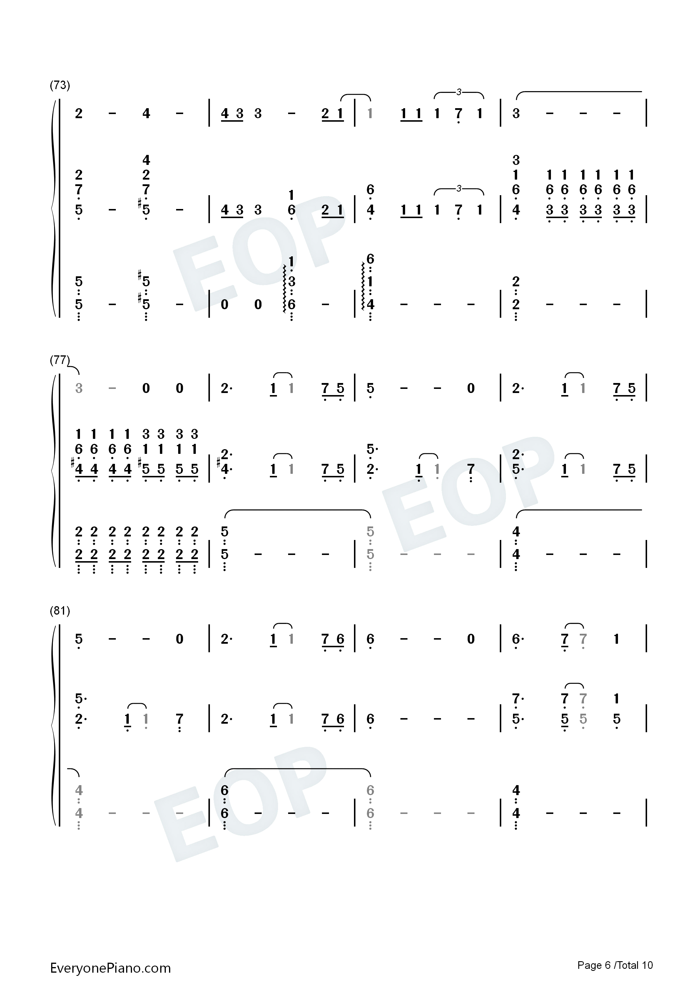 Show_Yourself钢琴简谱_Idina_Menzel_Evan_Rachel_Wood演唱