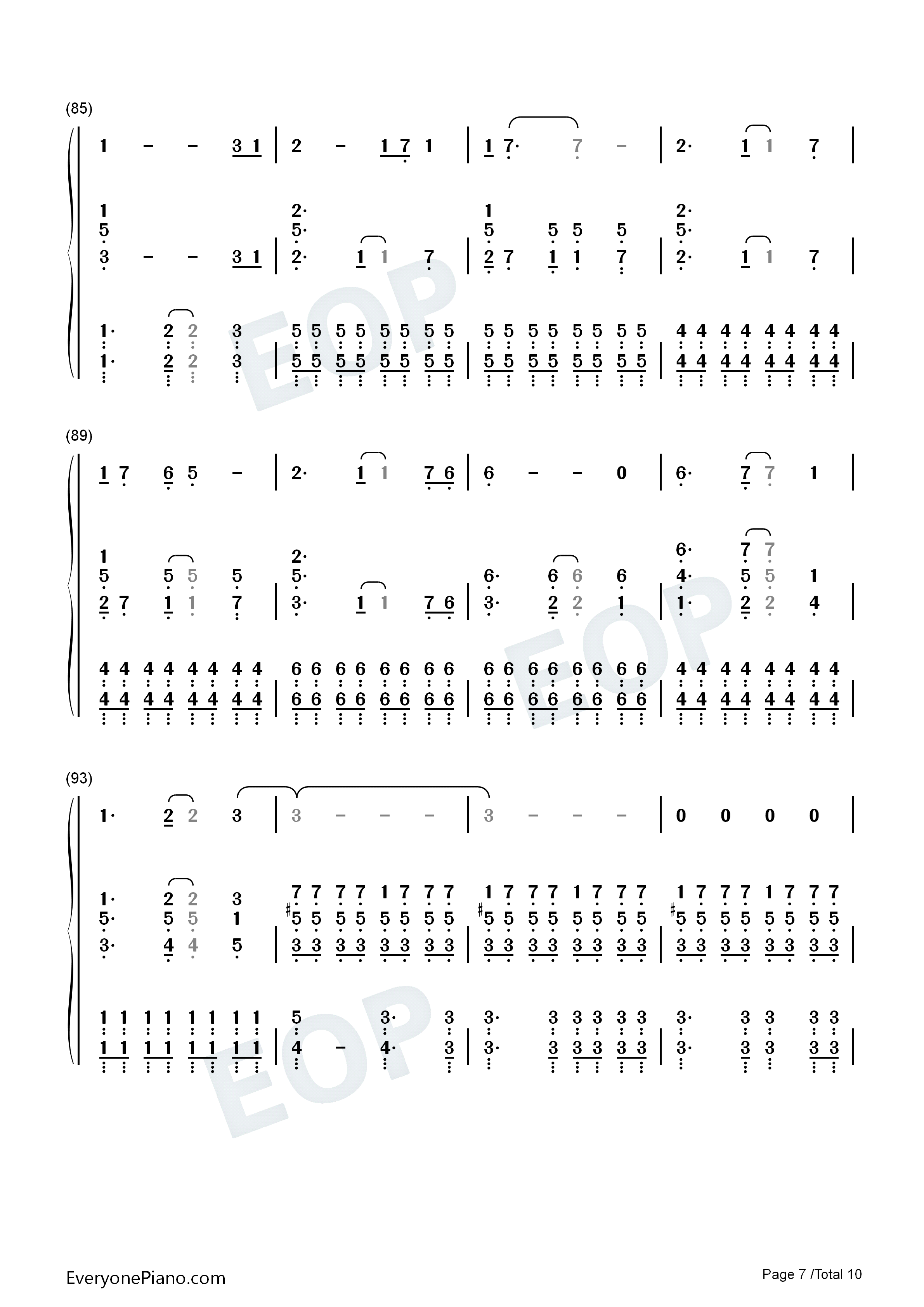 Show_Yourself钢琴简谱_Idina_Menzel_Evan_Rachel_Wood演唱