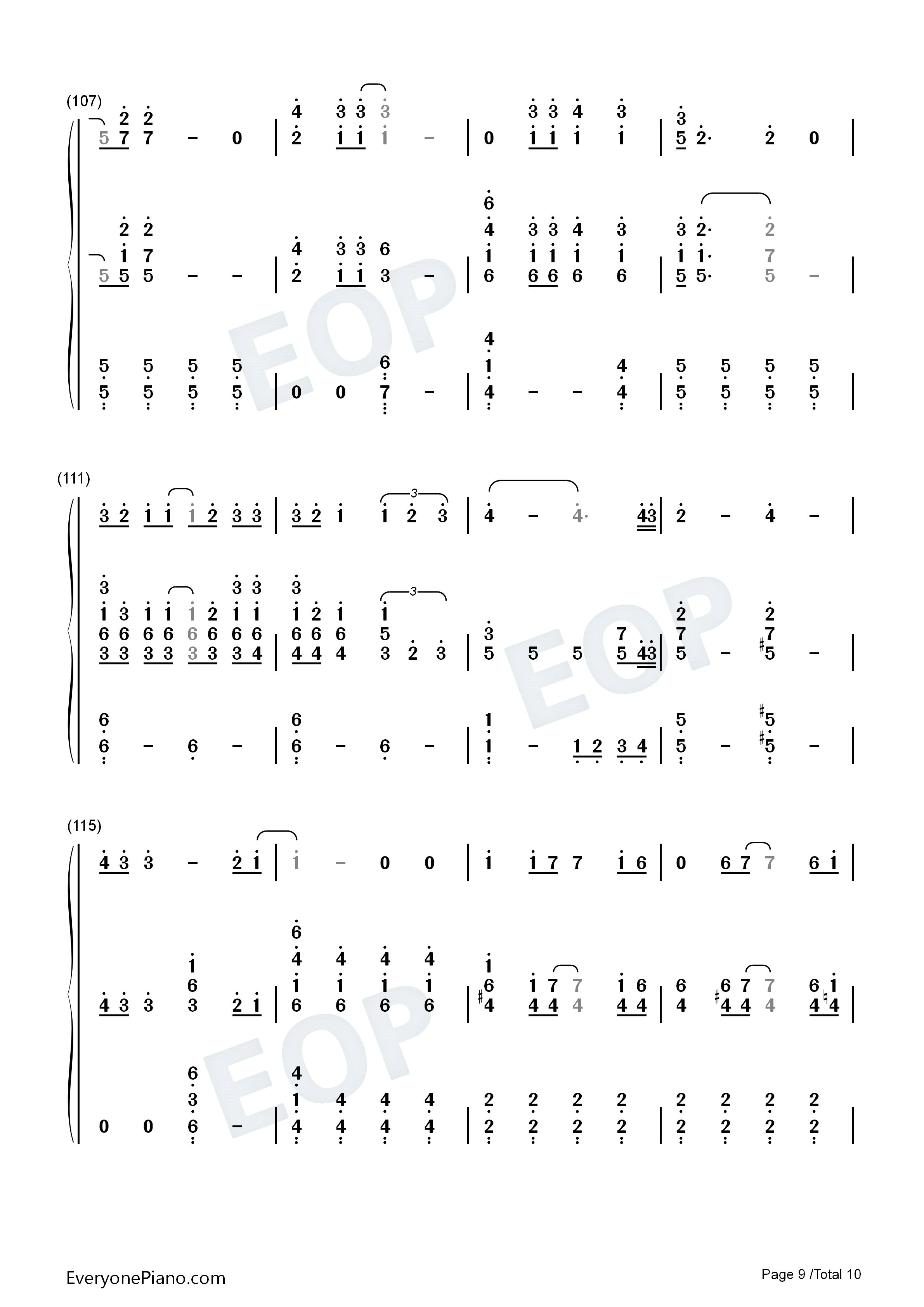 Show_Yourself钢琴简谱_Idina_Menzel_Evan_Rachel_Wood演唱