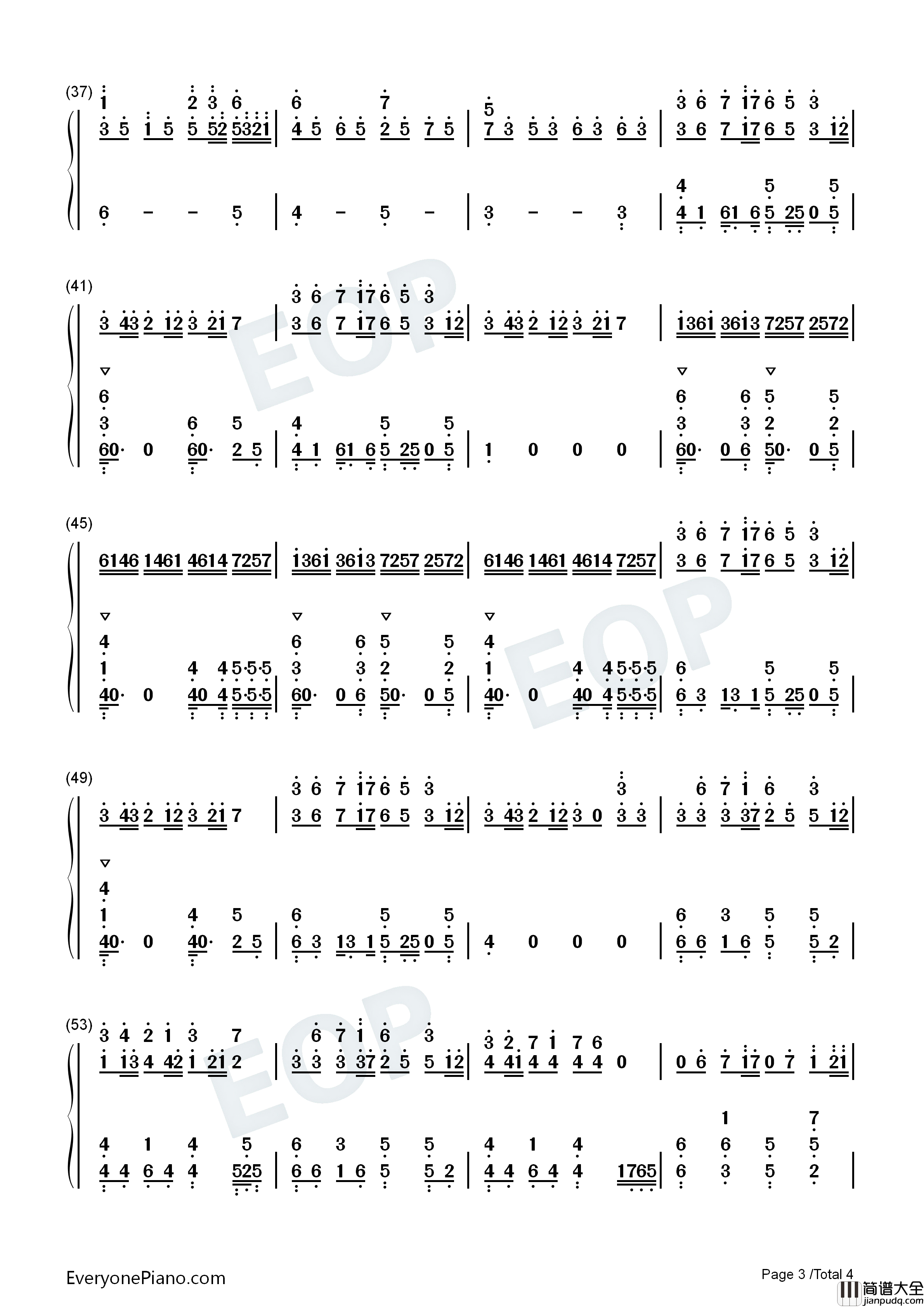 Avem钢琴简谱_Alan_Walker演唱