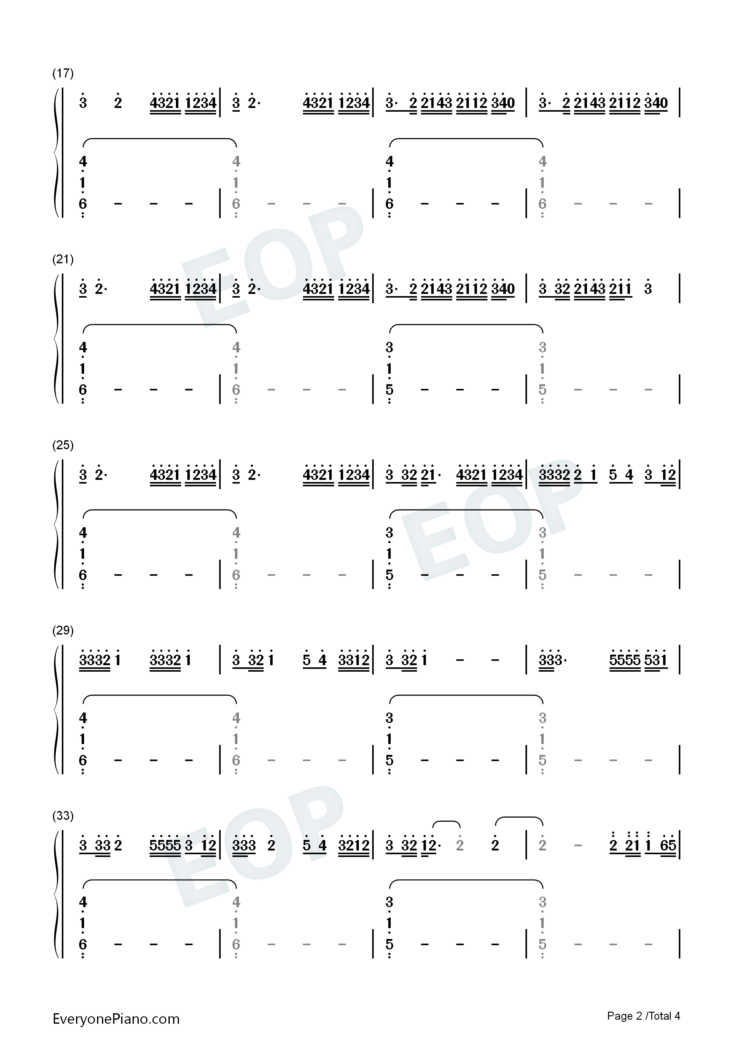 Time_Flies钢琴简谱_Drake演唱