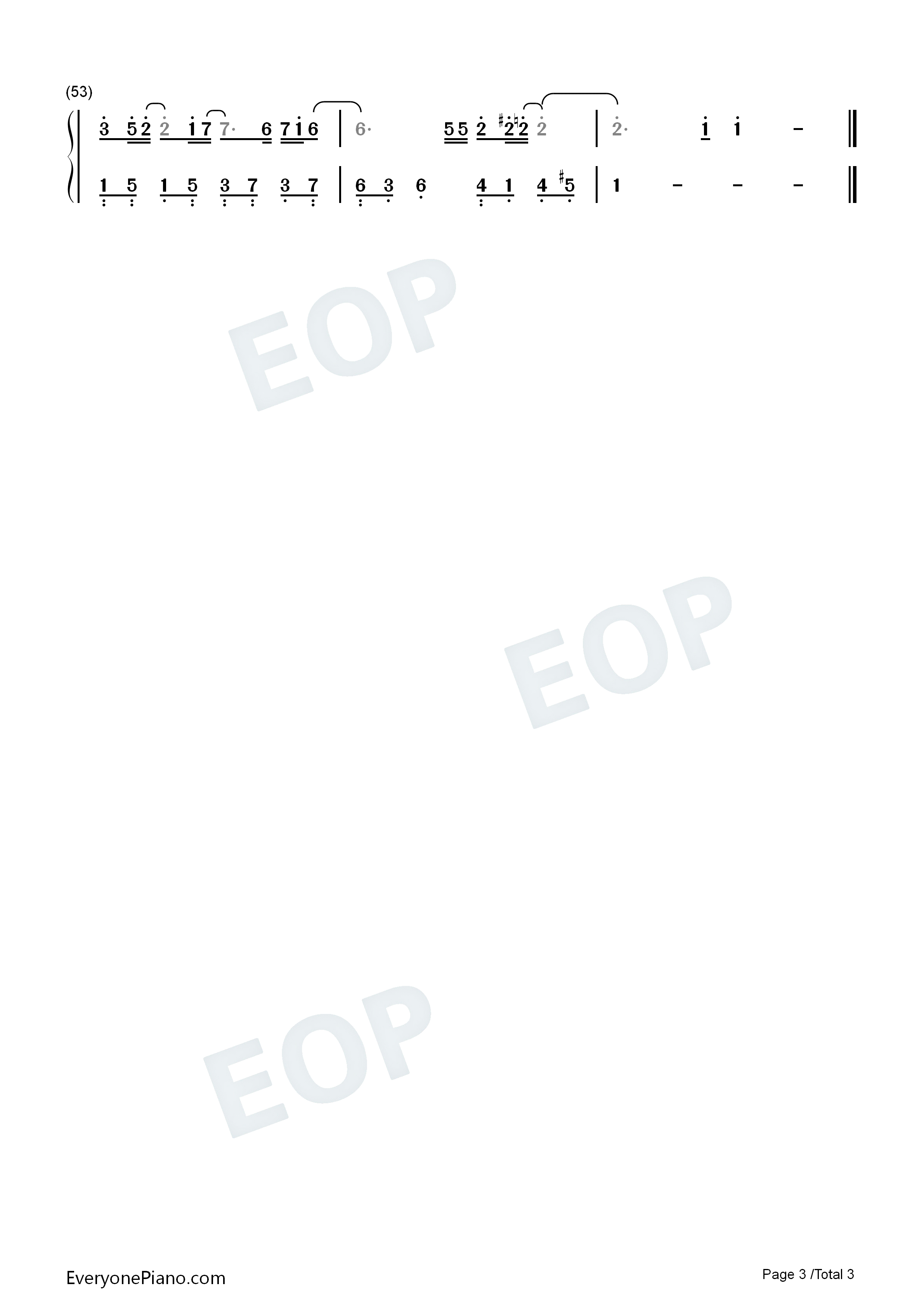 I_Just_Wanna_Stay_With_You钢琴简谱_JW_王灏儿演唱