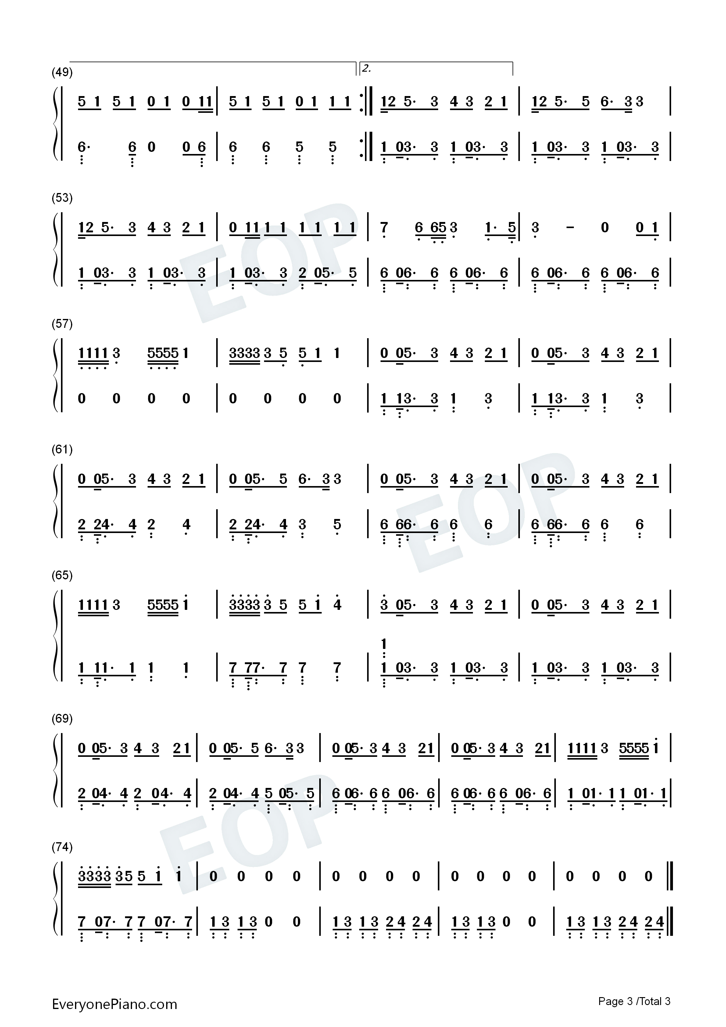 Unbelievable钢琴简谱_Why_Don't_We演唱