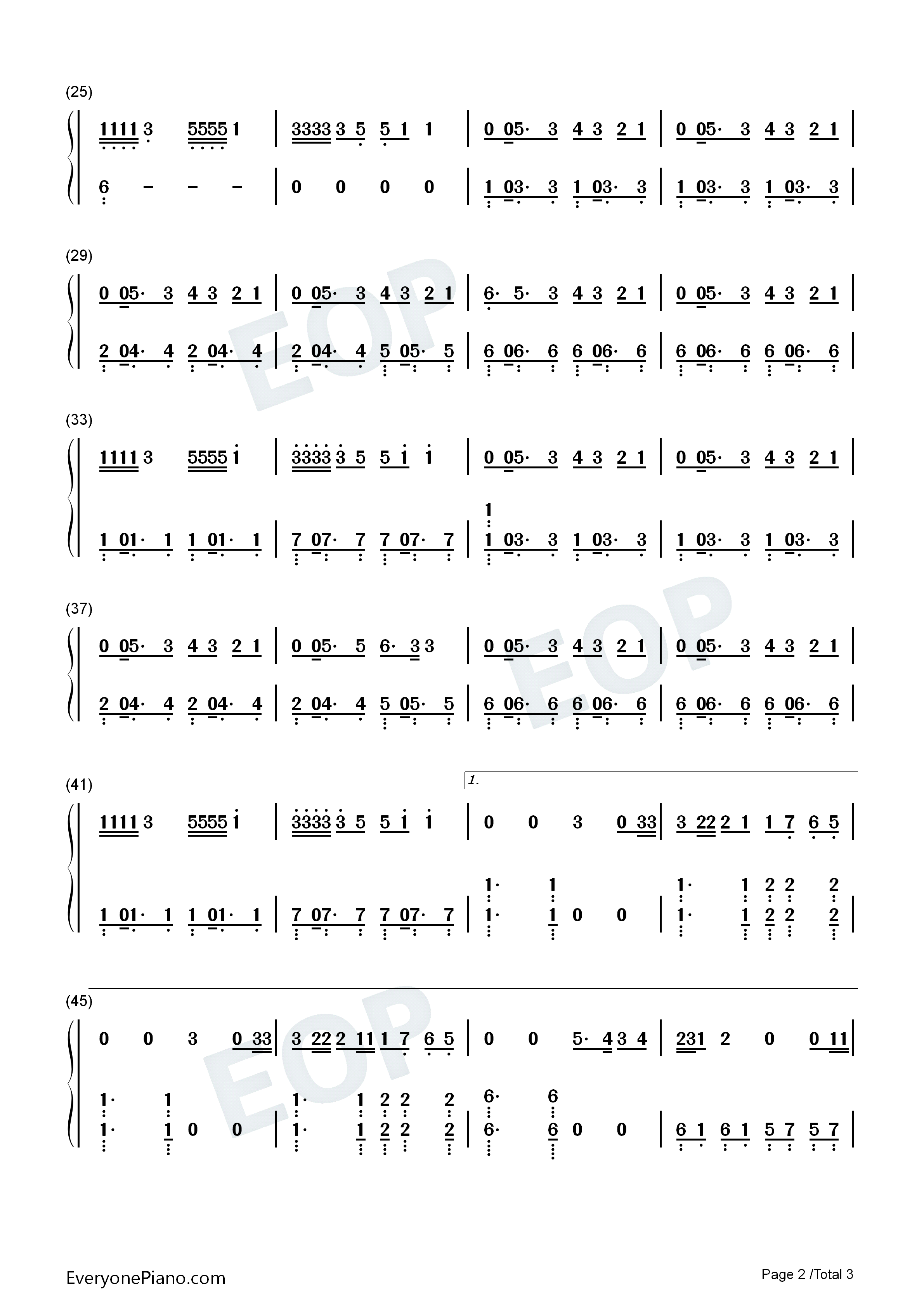 Unbelievable钢琴简谱_Why_Don't_We演唱