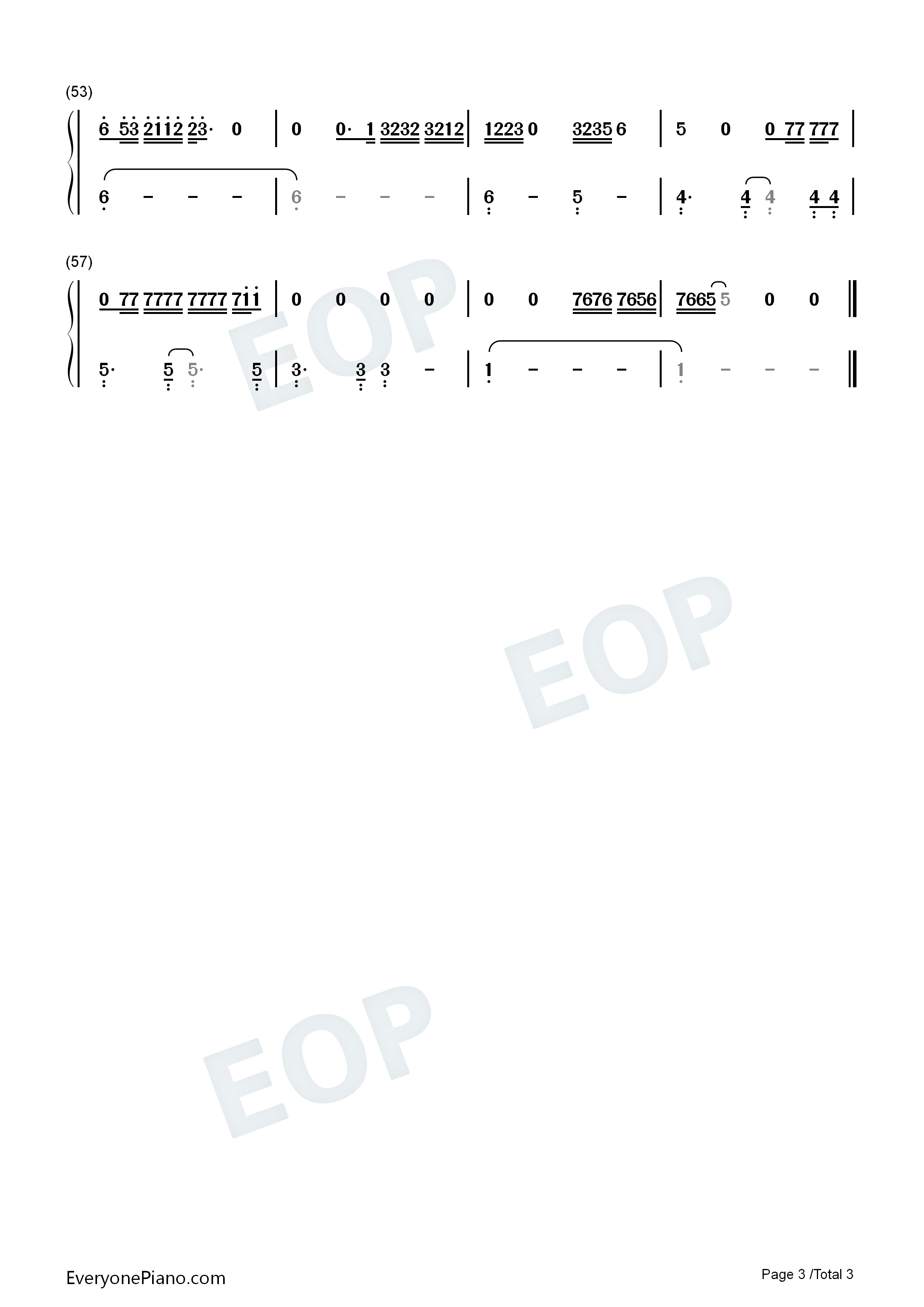 If_the_World_Was_Ending钢琴简谱_JP_Saxe_Julia_Michaels演唱