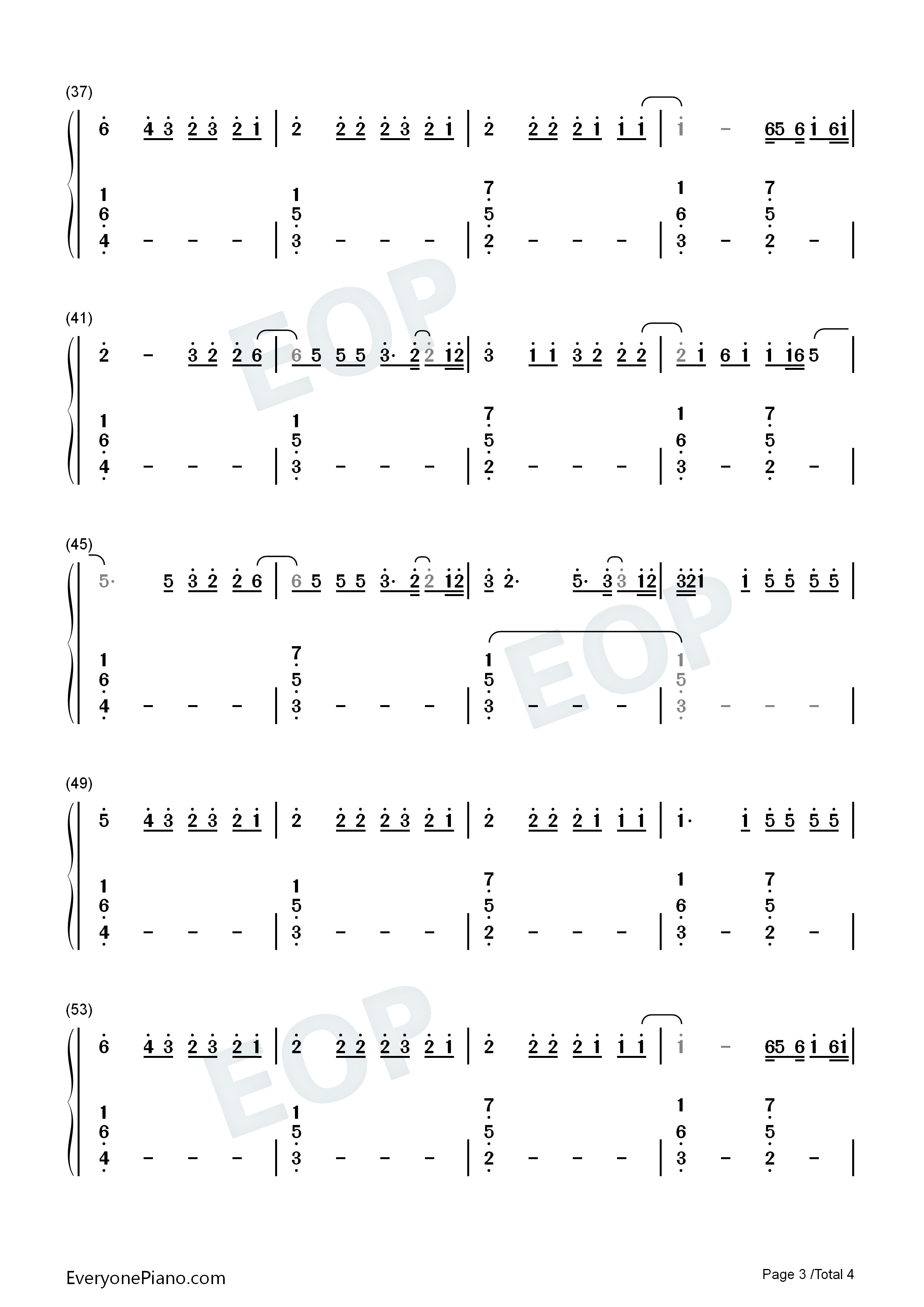 Be_Kind钢琴简谱_Marshmello_Halsey演唱