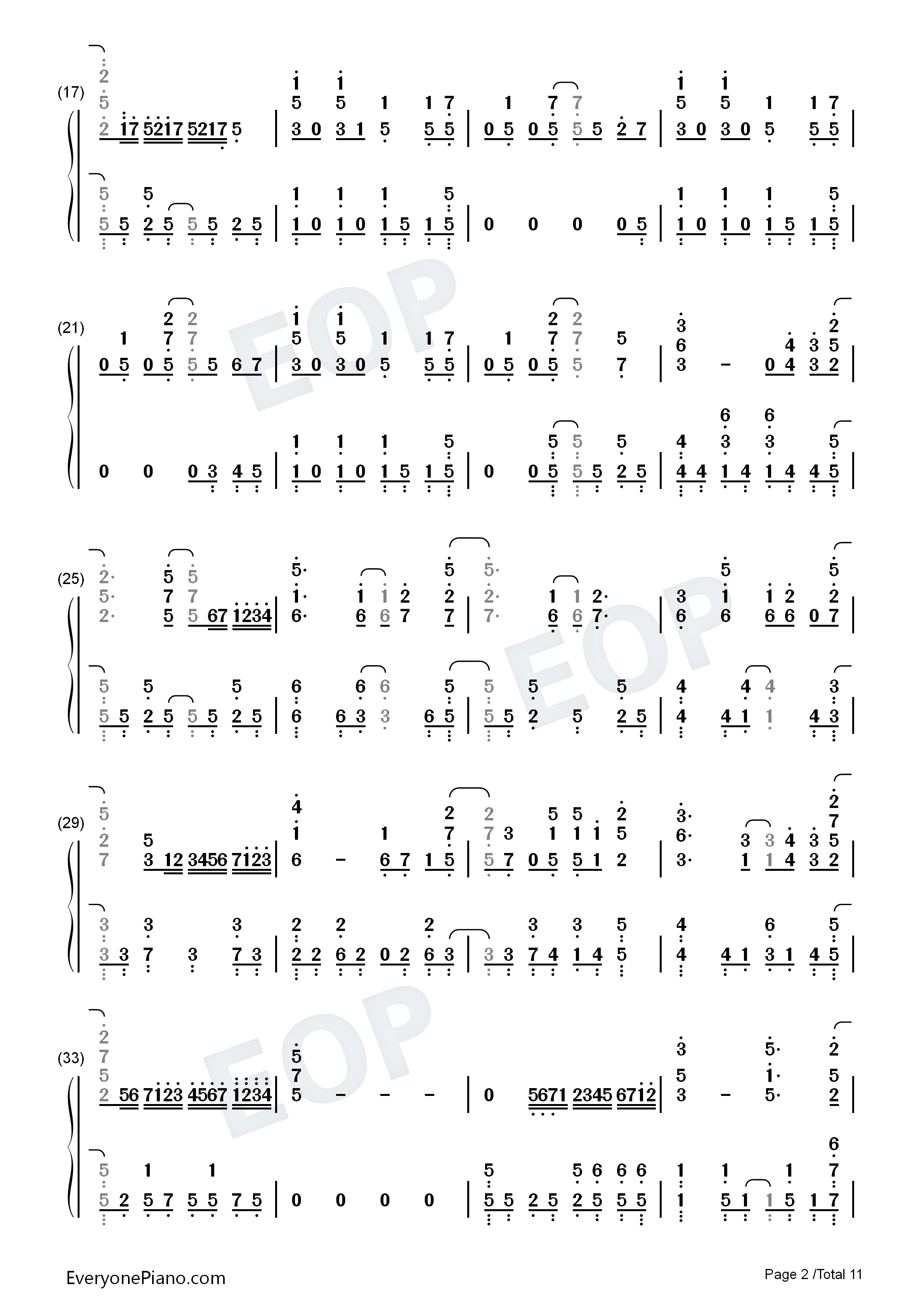 Hero_too钢琴简谱_Chrissy_Costanza演唱