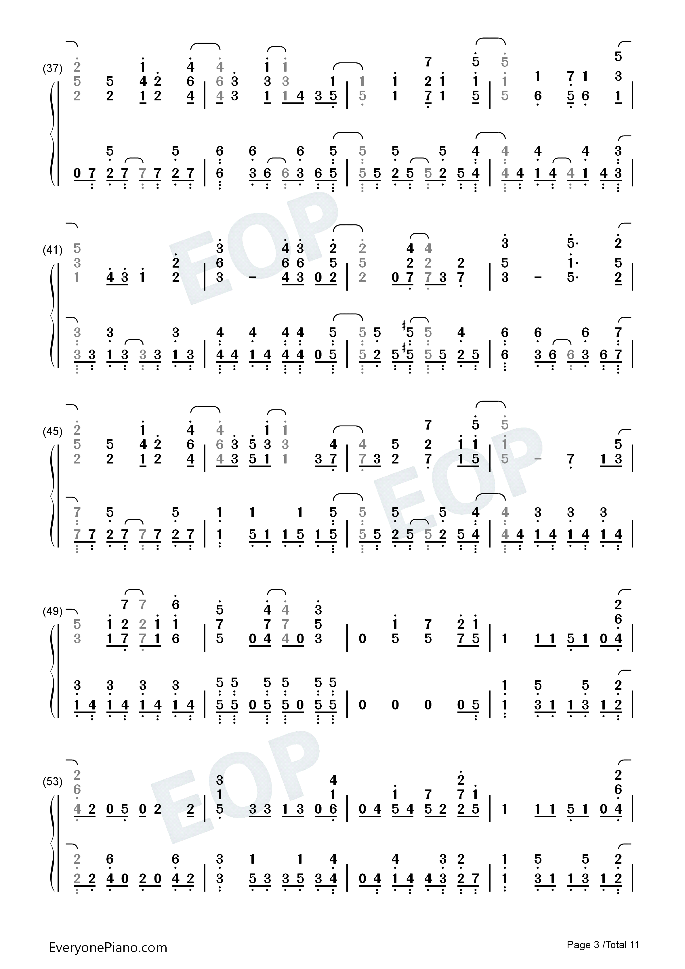 Hero_too钢琴简谱_Chrissy_Costanza演唱