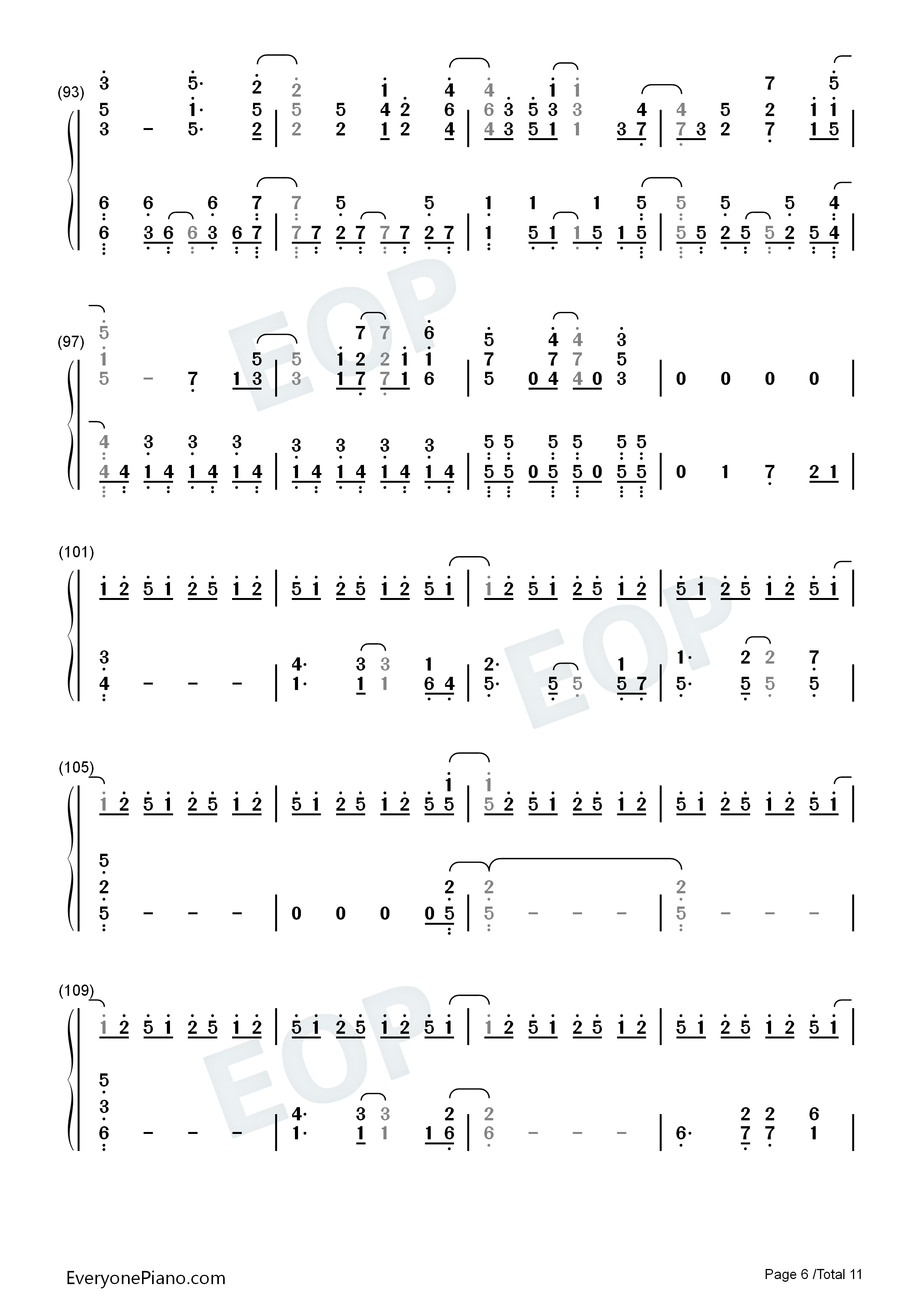 Hero_too钢琴简谱_Chrissy_Costanza演唱