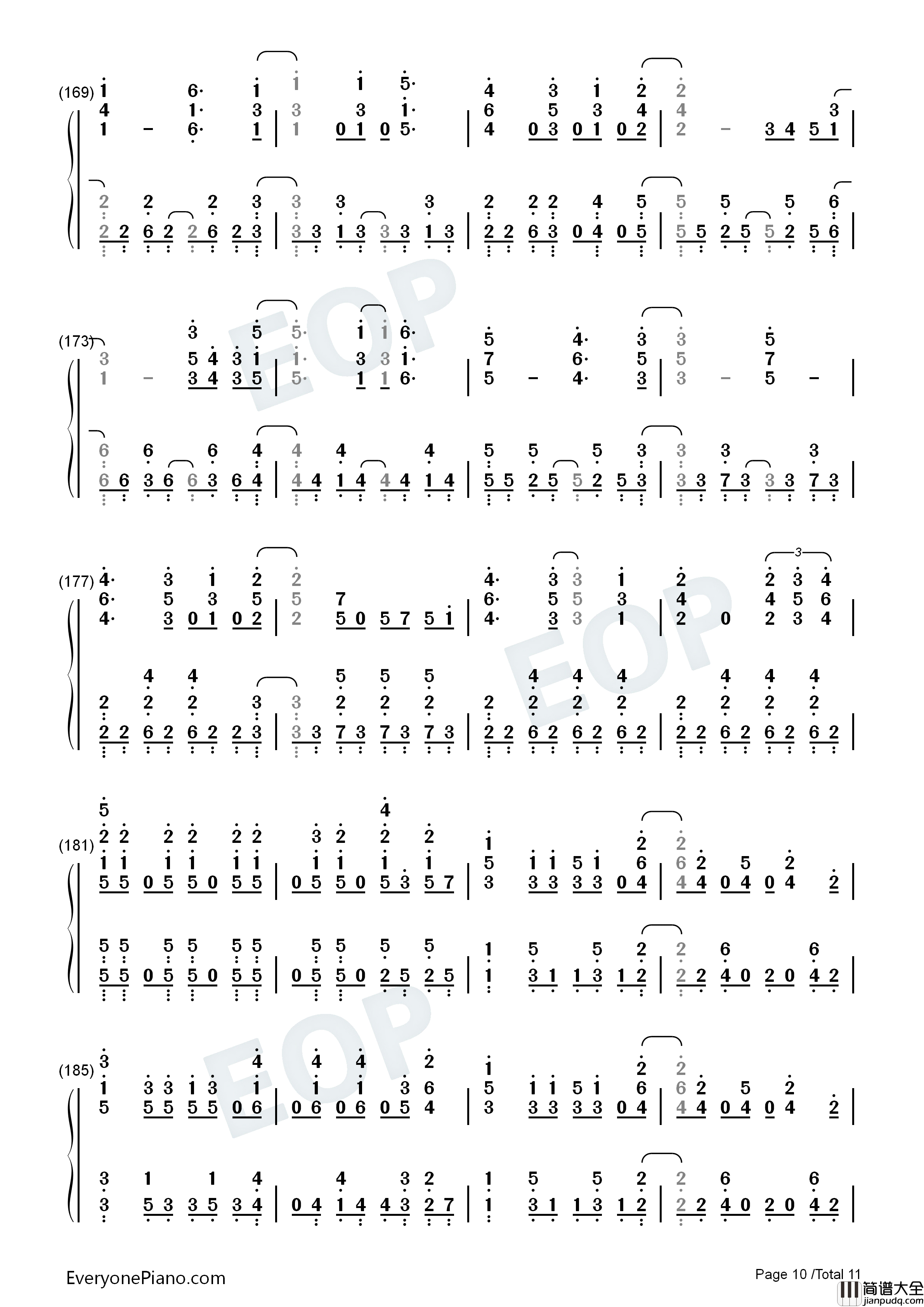 Hero_too钢琴简谱_Chrissy_Costanza演唱