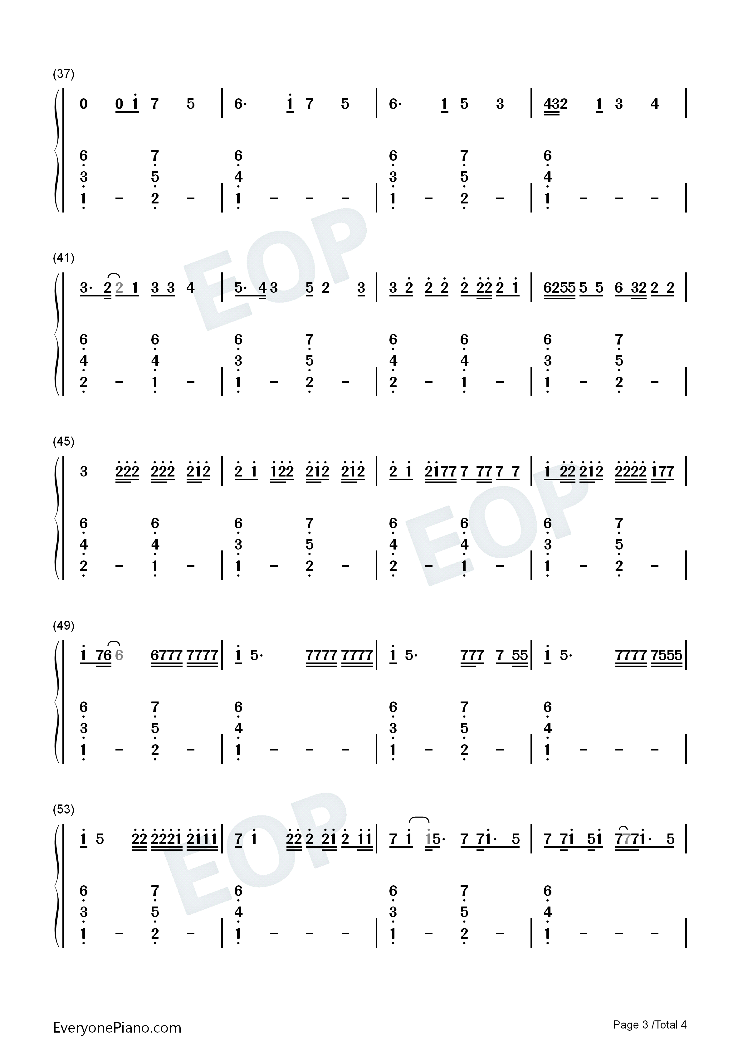 Righteous钢琴简谱_Juice_Wrld演唱