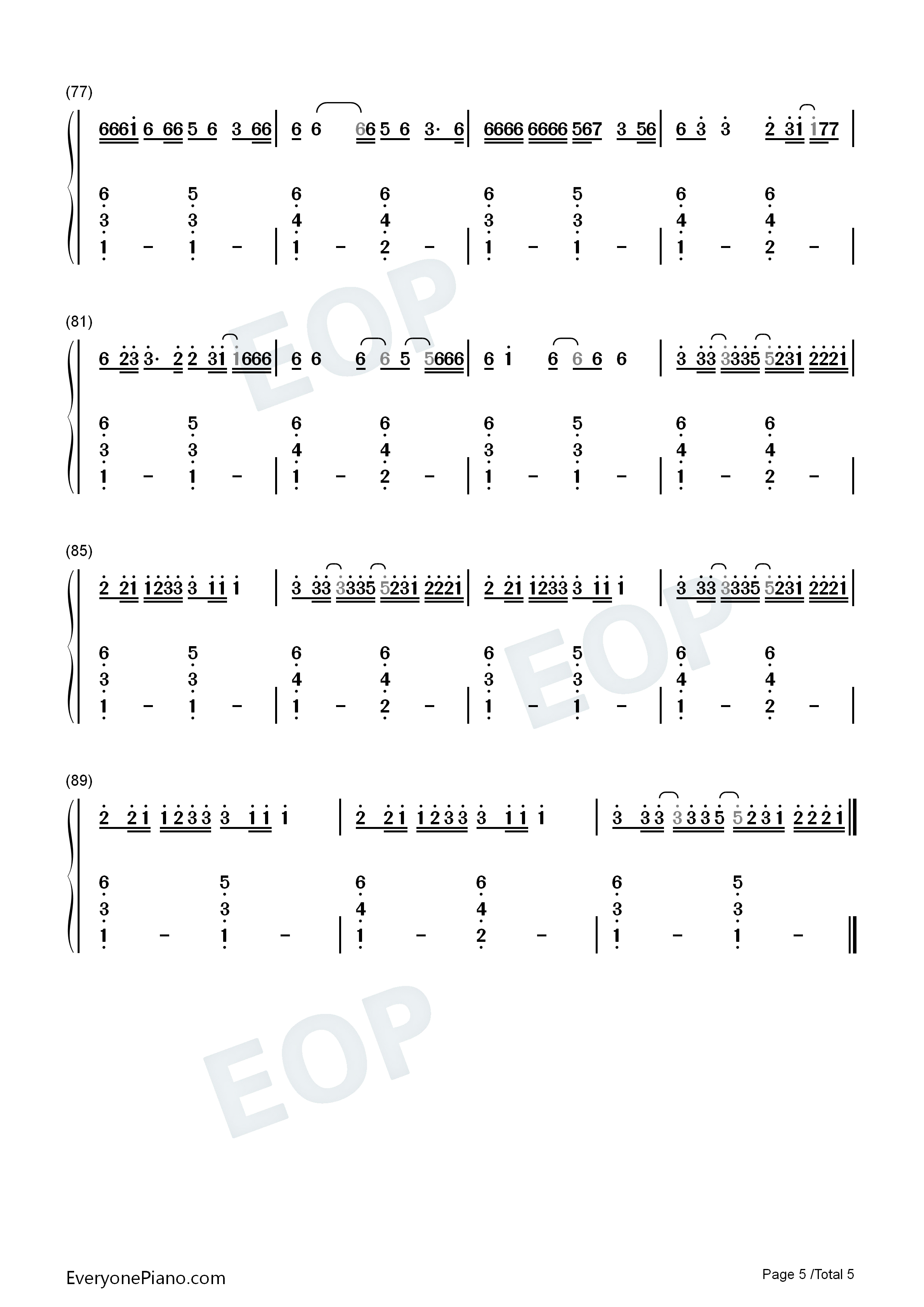 Boyfriend钢琴简谱_Mabel演唱