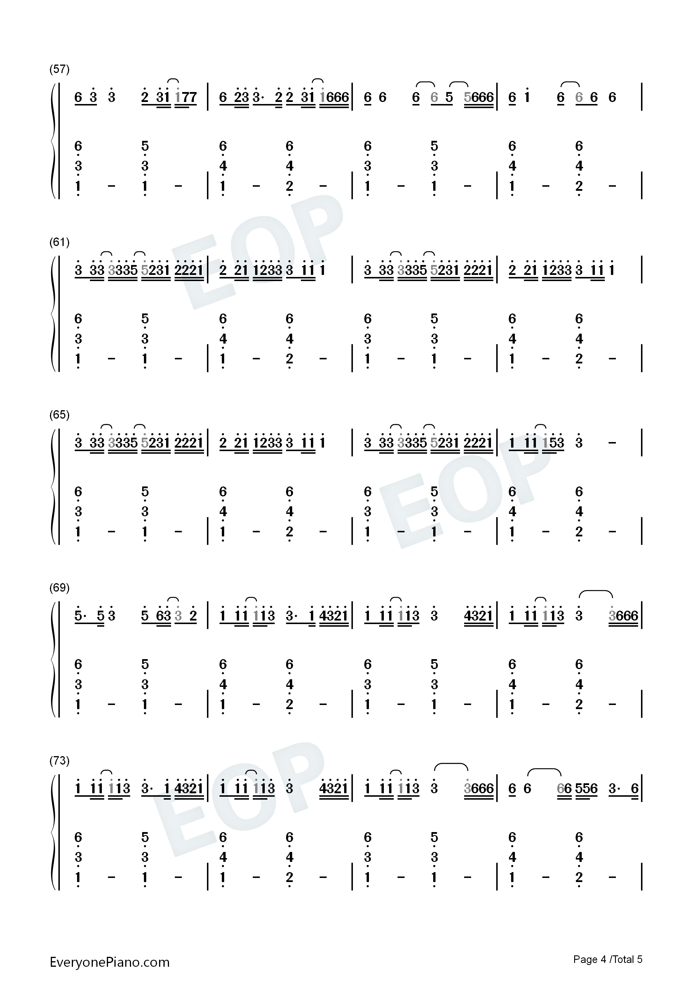 Boyfriend钢琴简谱_Mabel演唱