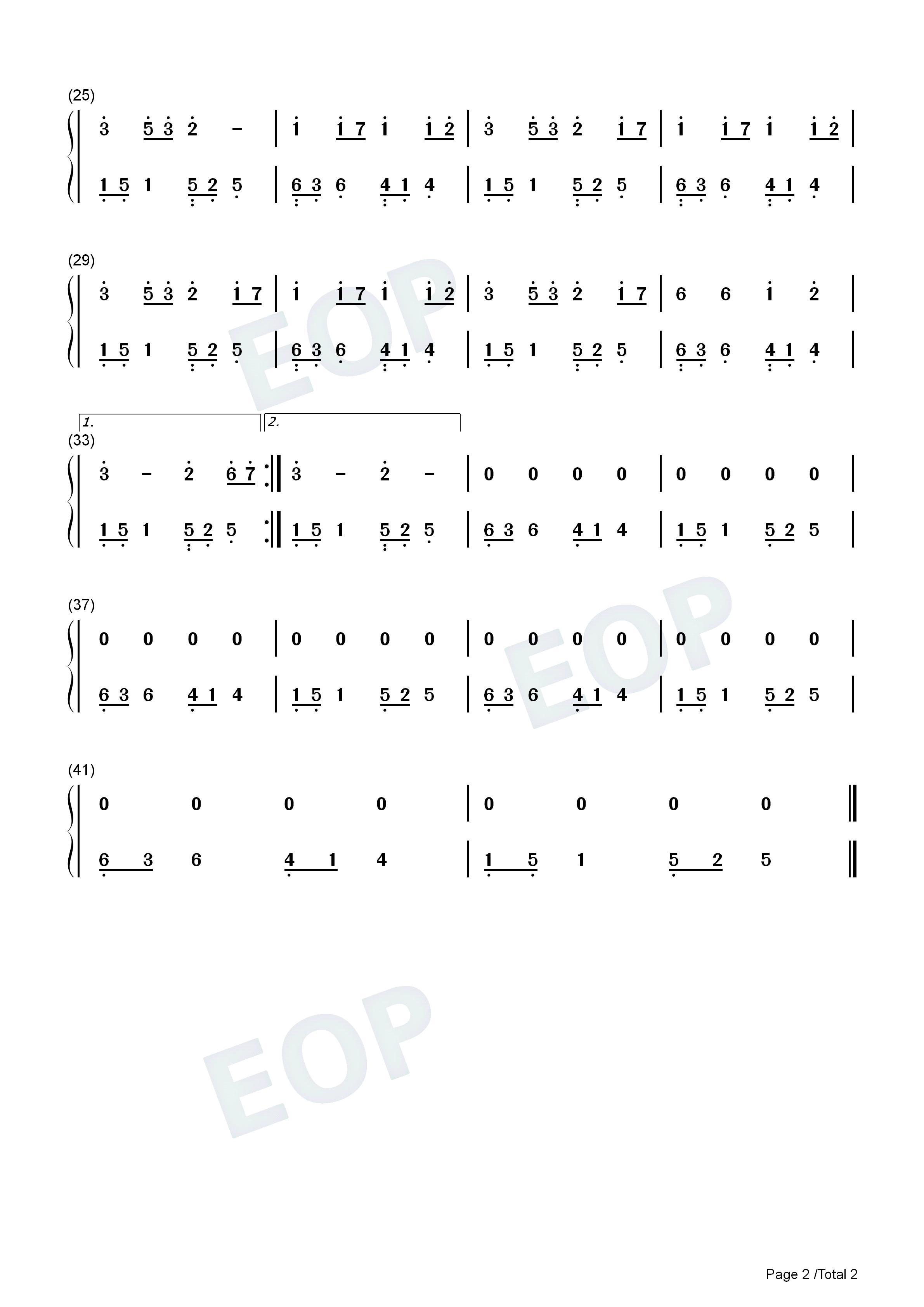 青空钢琴简谱_Candy_Wind演唱