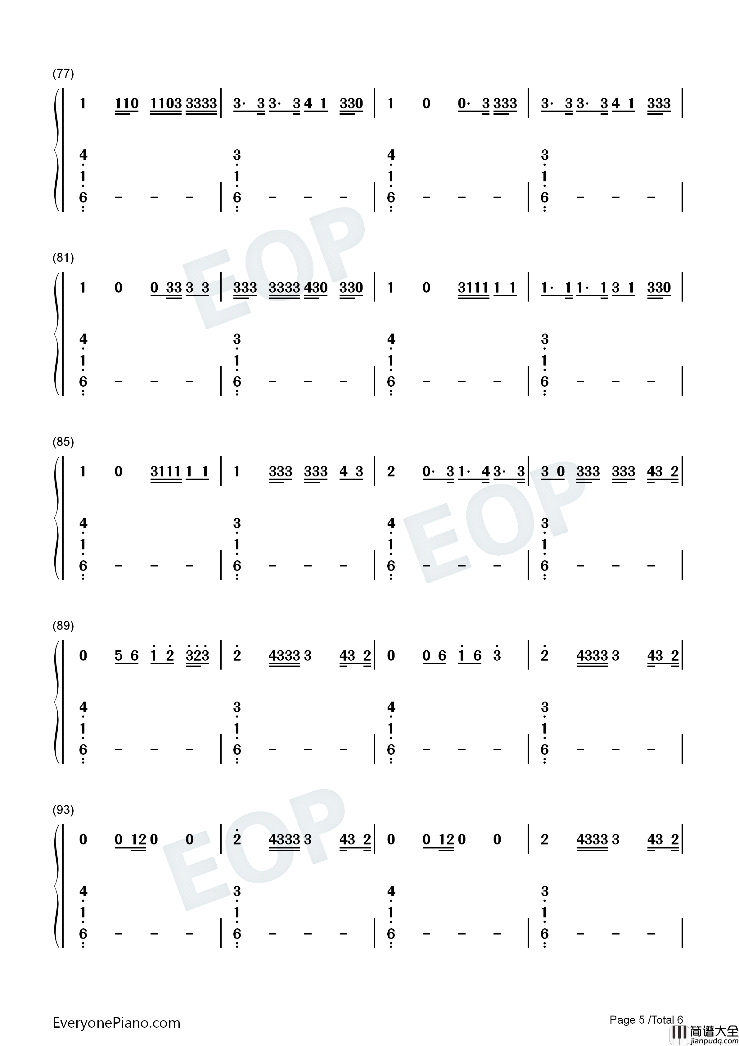 MEH钢琴简谱_Playboi_Carti演唱