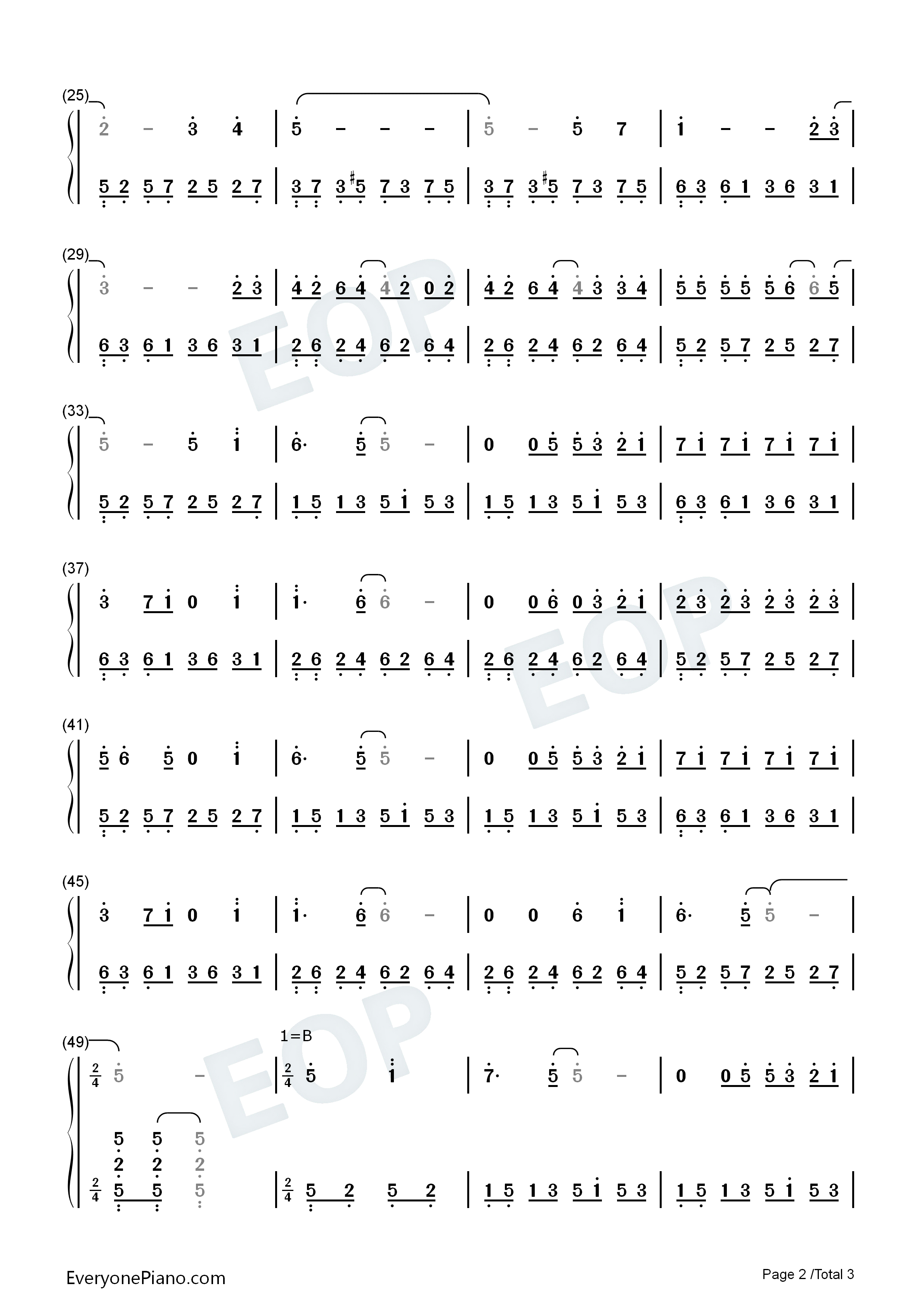 夏洛特烦恼钢琴简谱_金志文演唱
