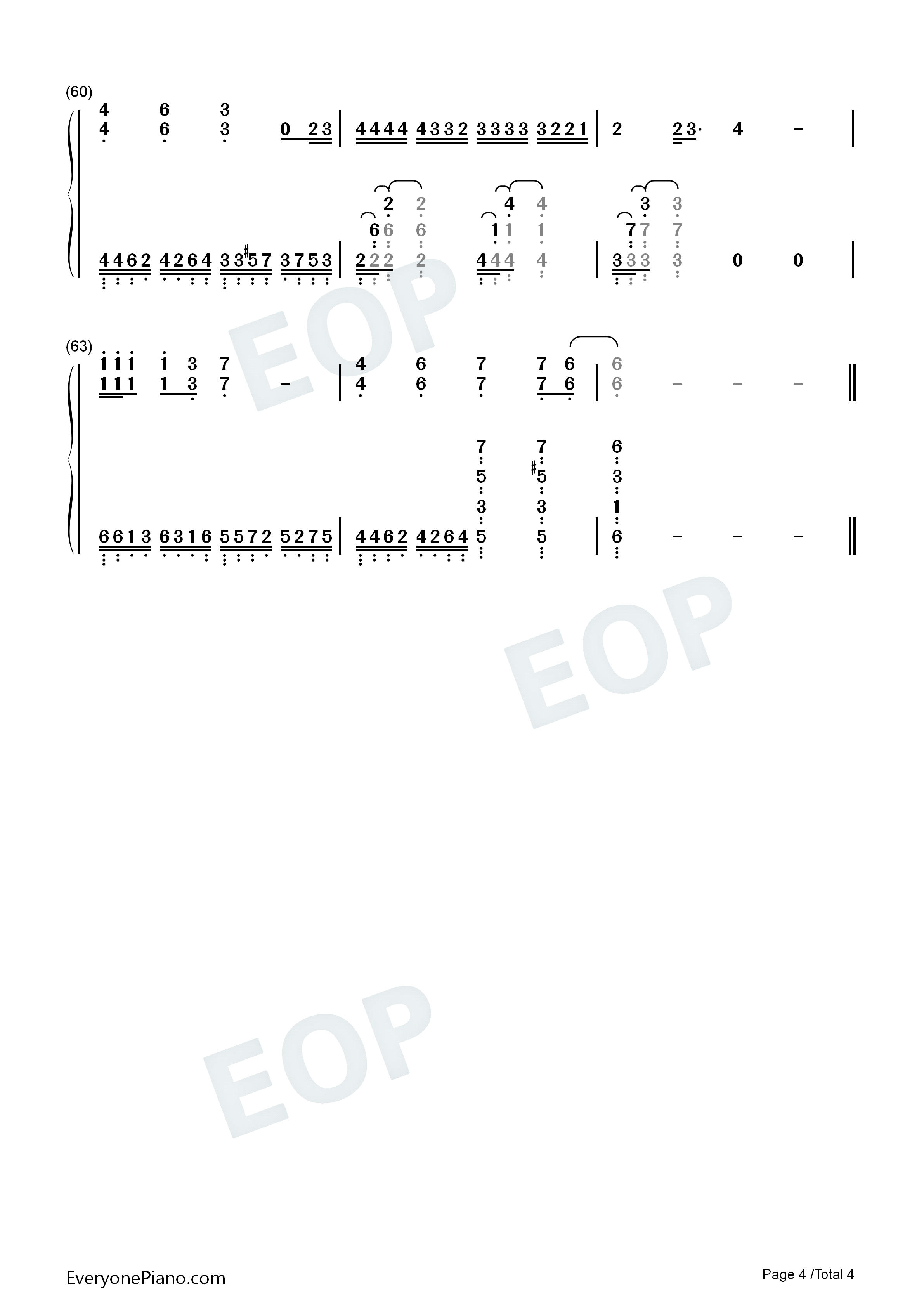 Louder_Than_Bombs钢琴简谱_防弹少年团演唱