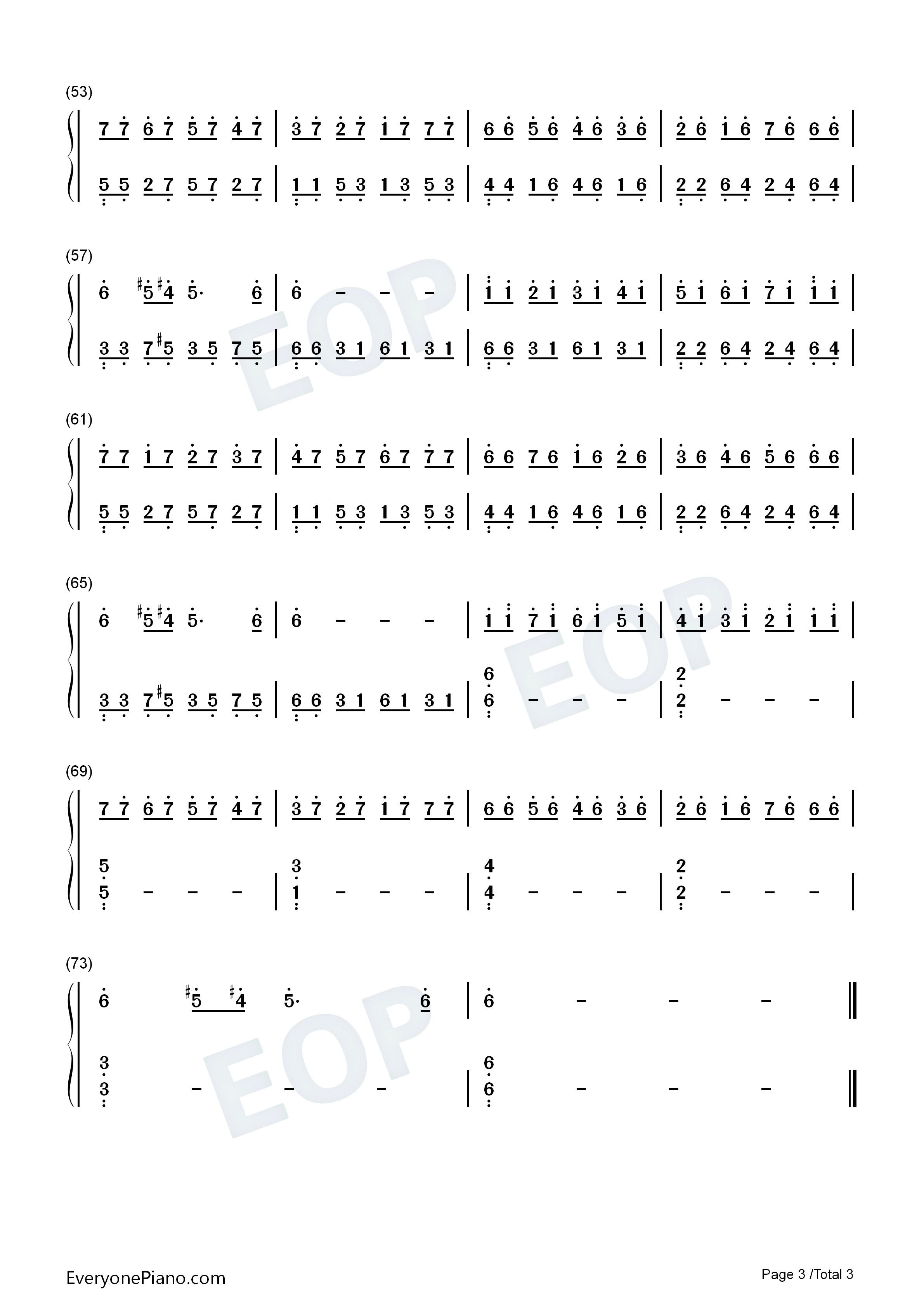 Passacaglia钢琴简谱_Secret_Garden演唱