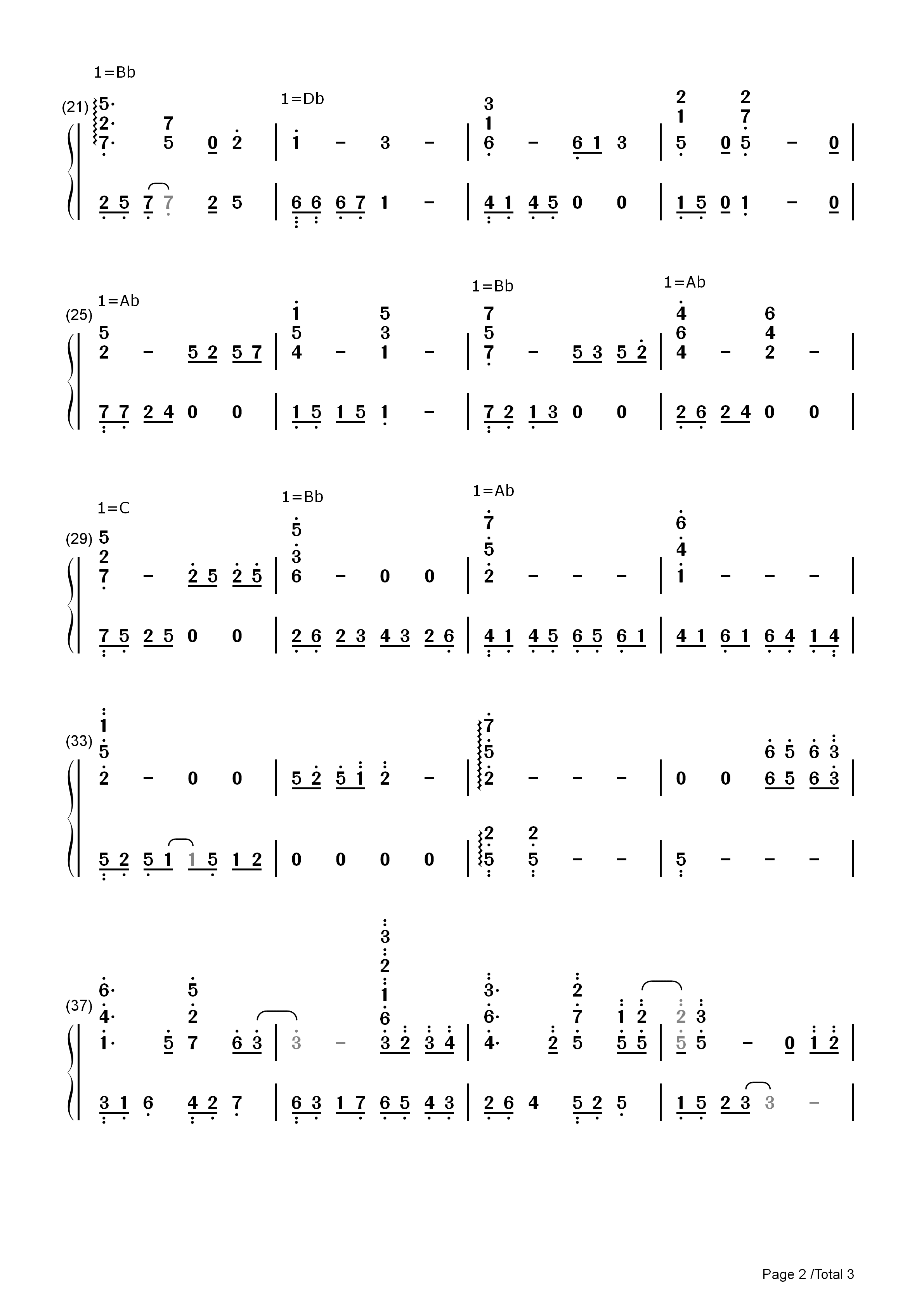 さよなら君の声钢琴简谱_美郷あき演唱