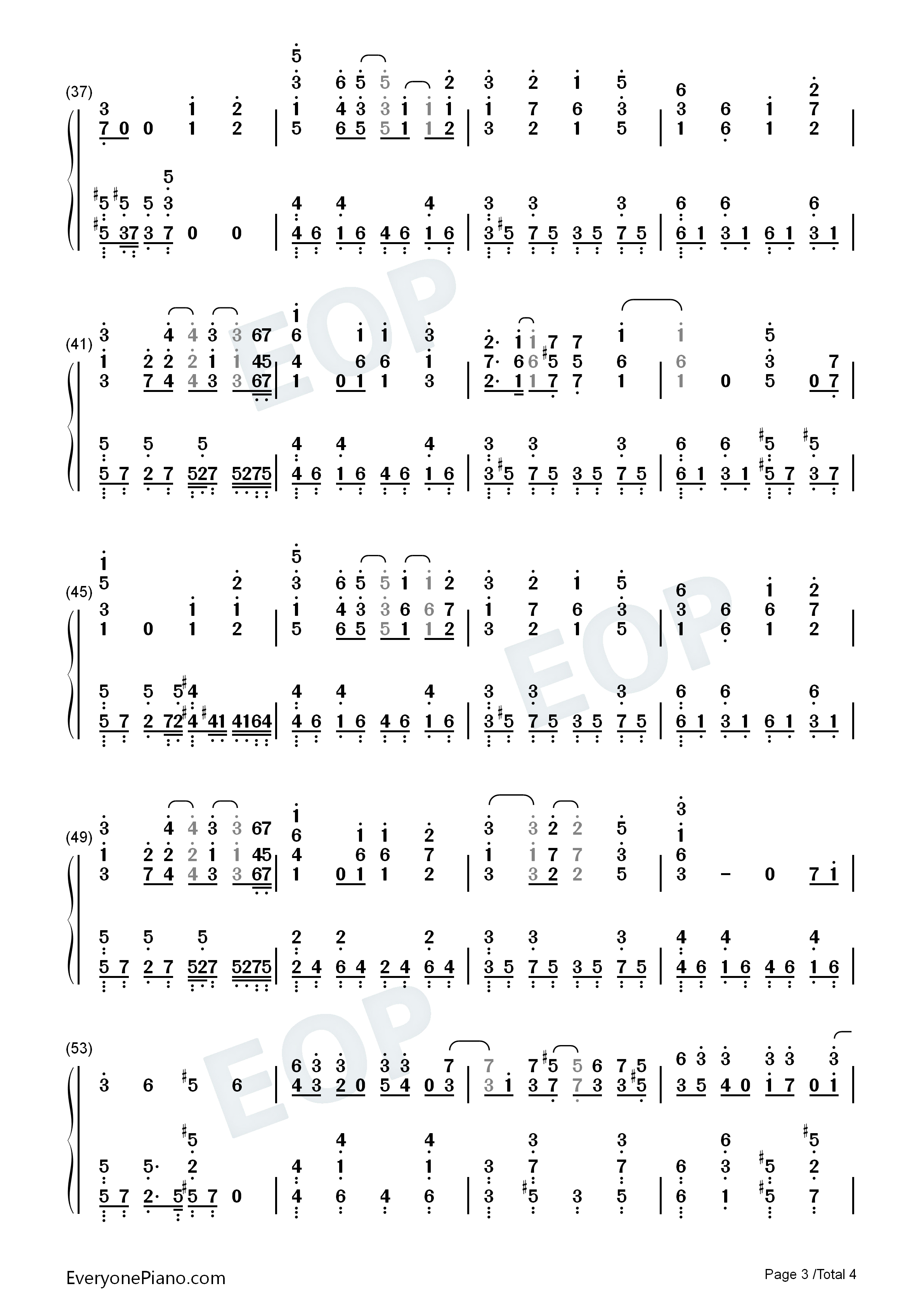 Altern钢琴简谱_H_el_ical//演唱