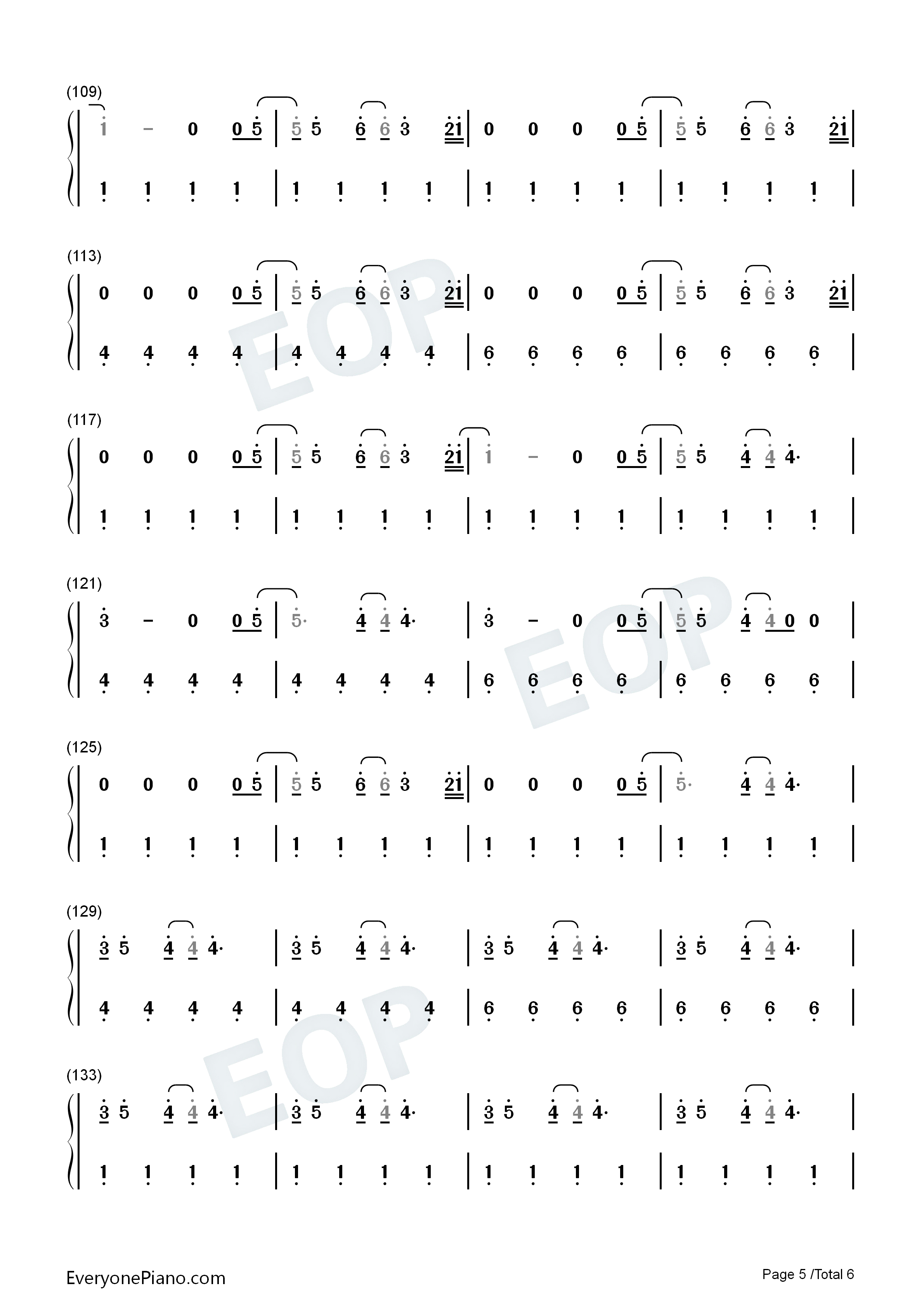 Fine_Line钢琴简谱_Harry_Styles演唱