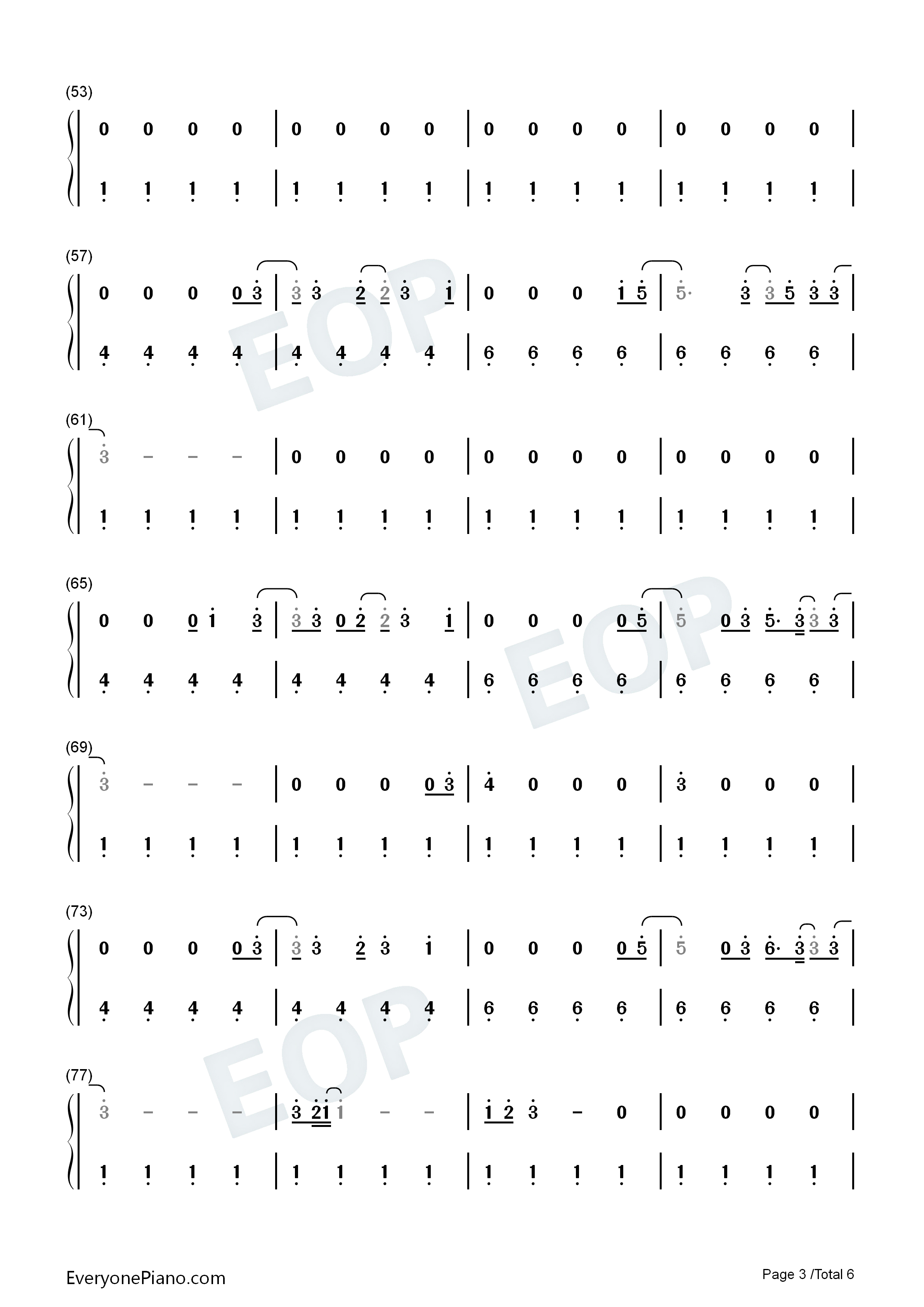 Fine_Line钢琴简谱_Harry_Styles演唱