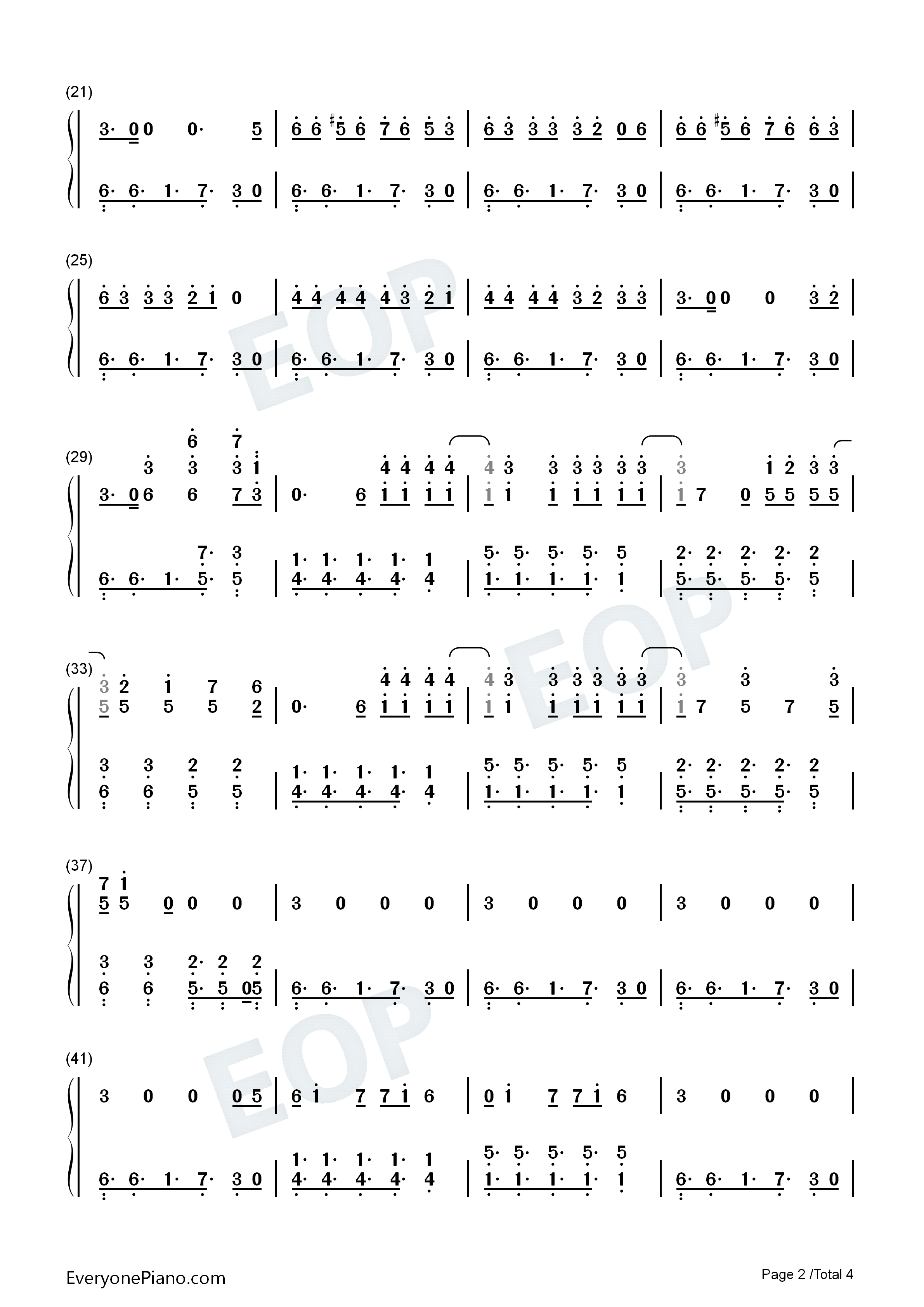 Sour_Candy钢琴简谱_Lady_Gaga_Black_Pink演唱