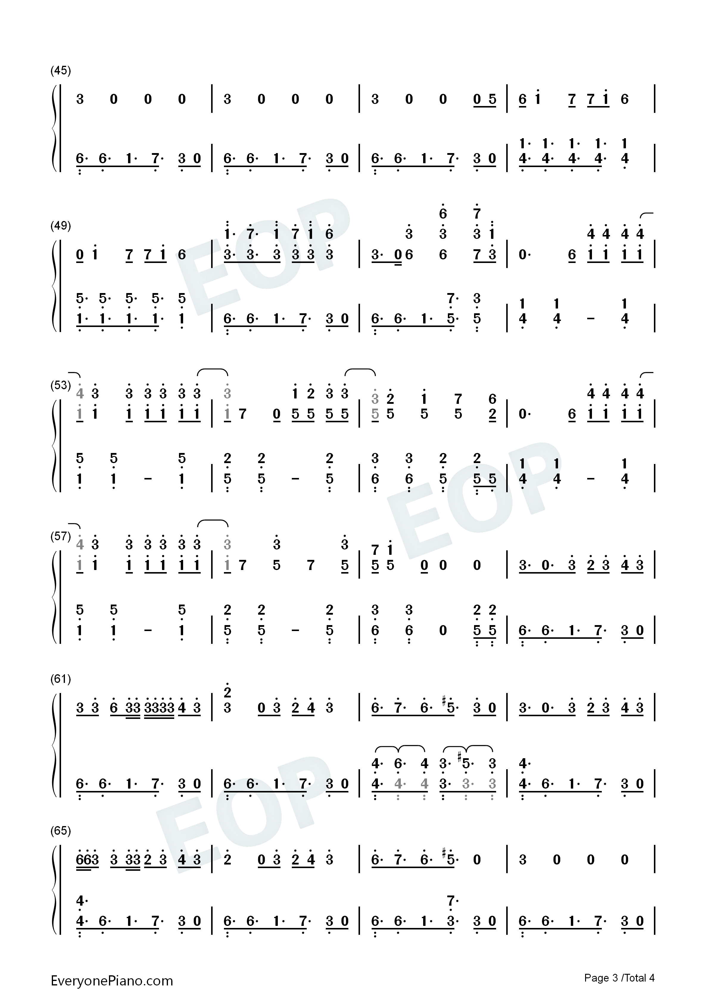 Sour_Candy钢琴简谱_Lady_Gaga_Black_Pink演唱