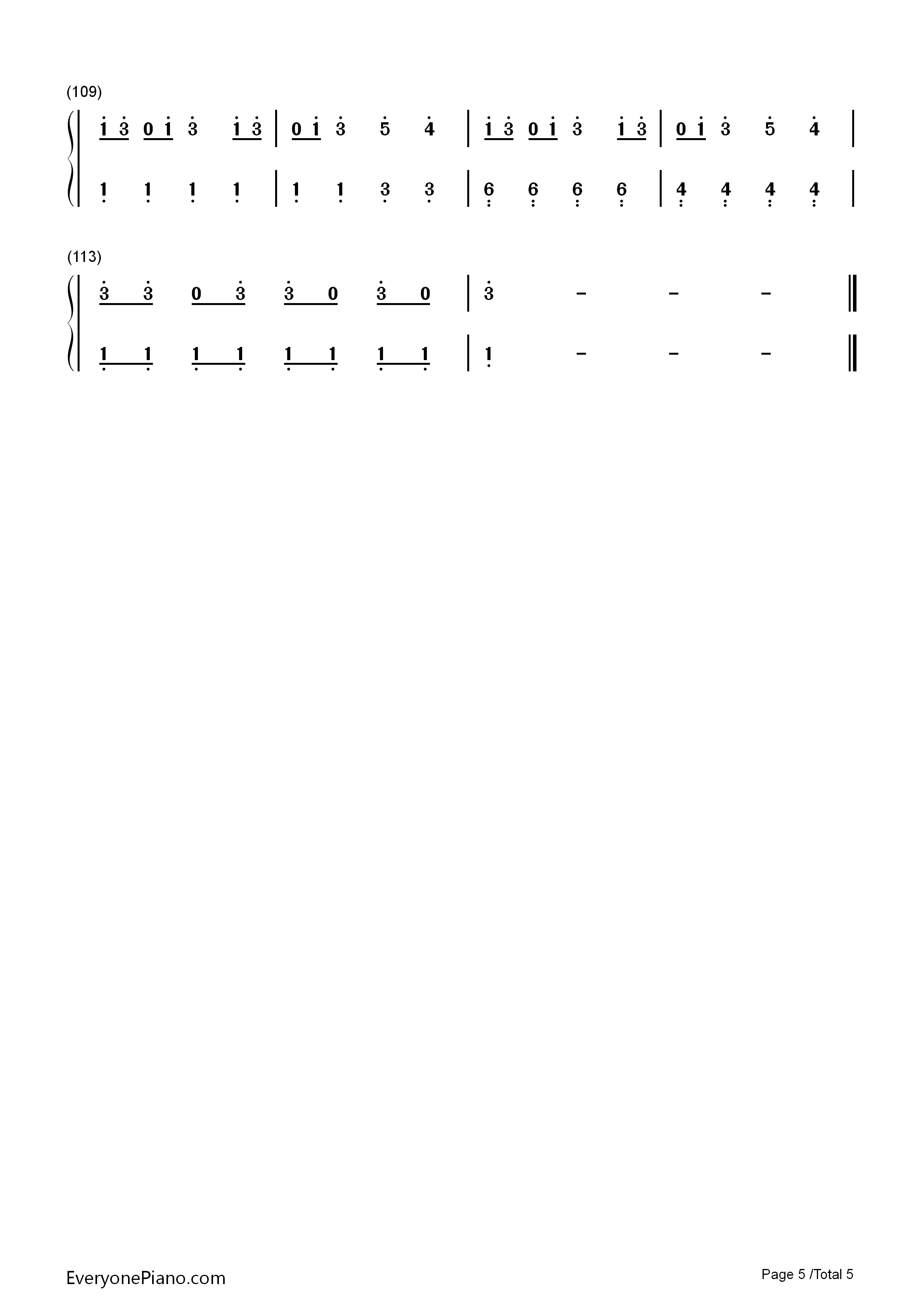 Nobody_but_You钢琴简谱_Blake_Shelton_Gwen_Stefani演唱