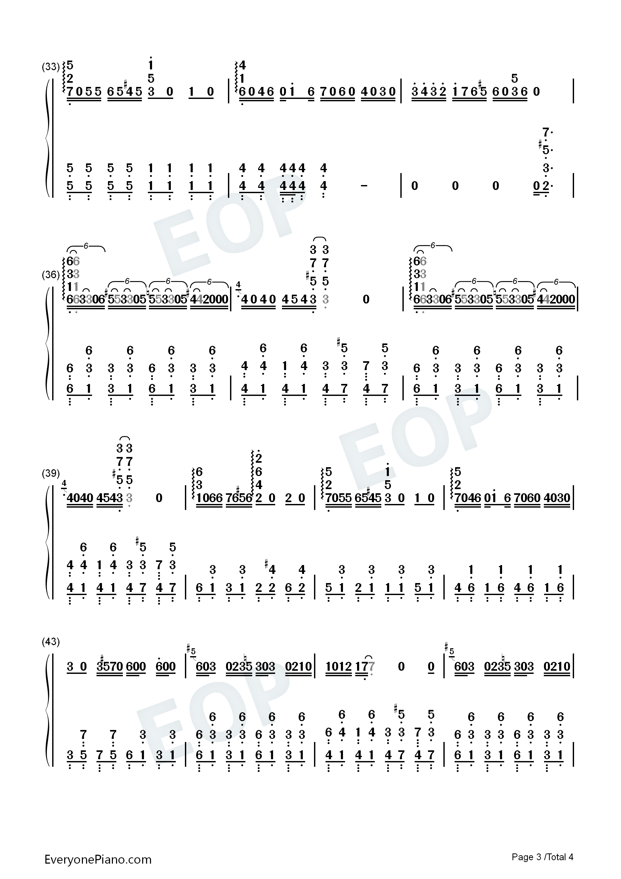 Betty_Boop钢琴简谱_Charlie_Puth演唱