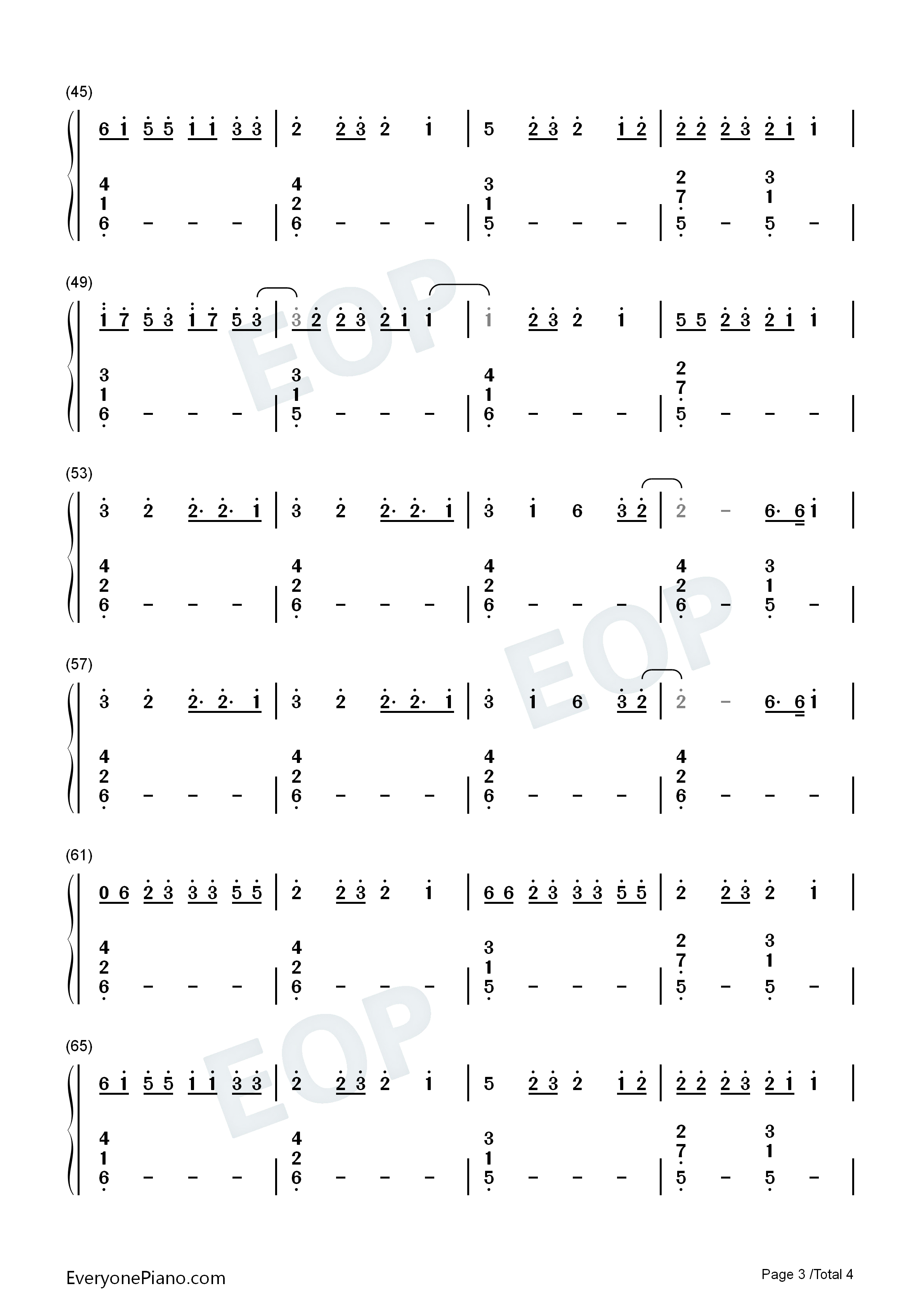 911钢琴简谱_Lady_Gaga演唱