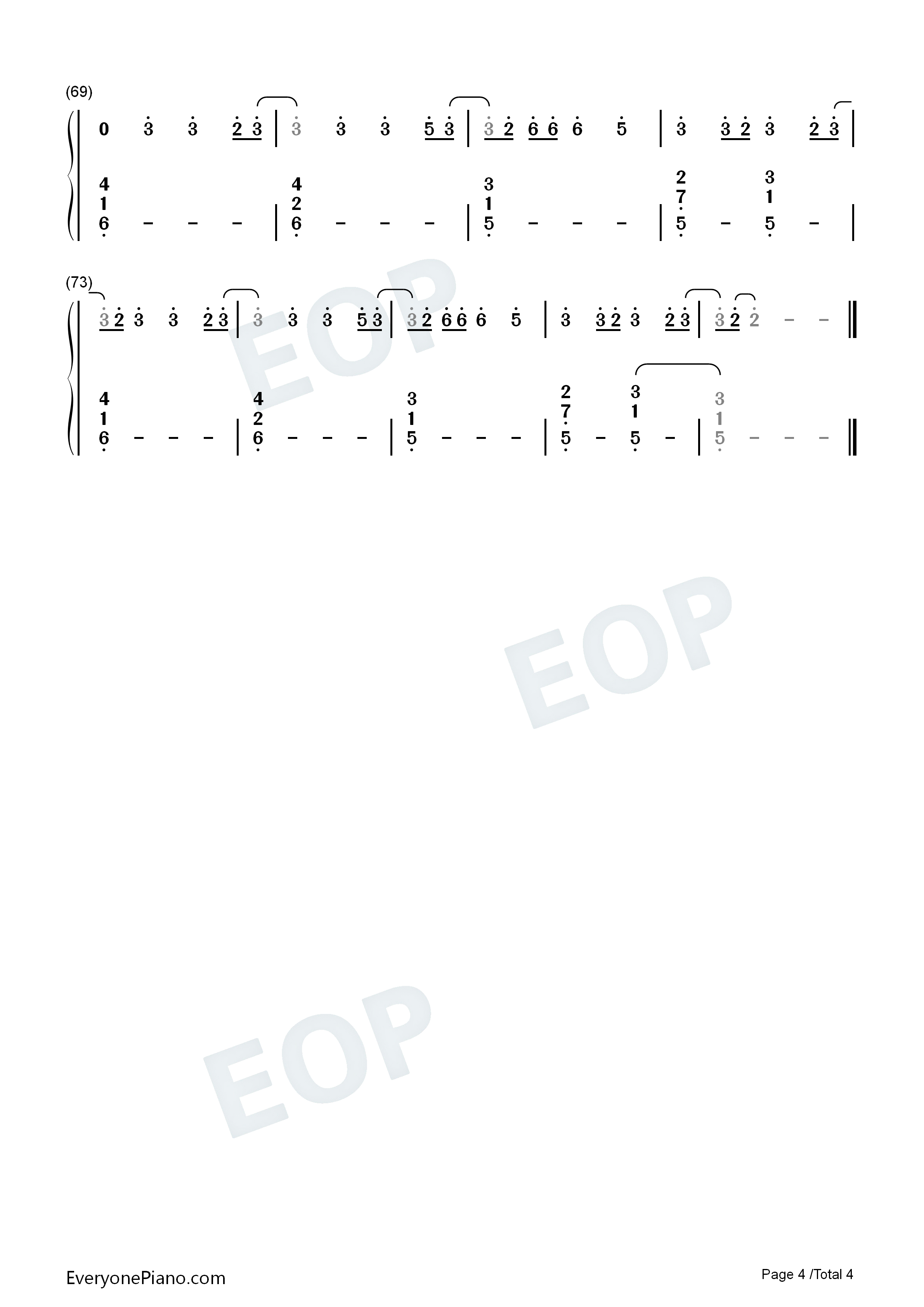 911钢琴简谱_Lady_Gaga演唱