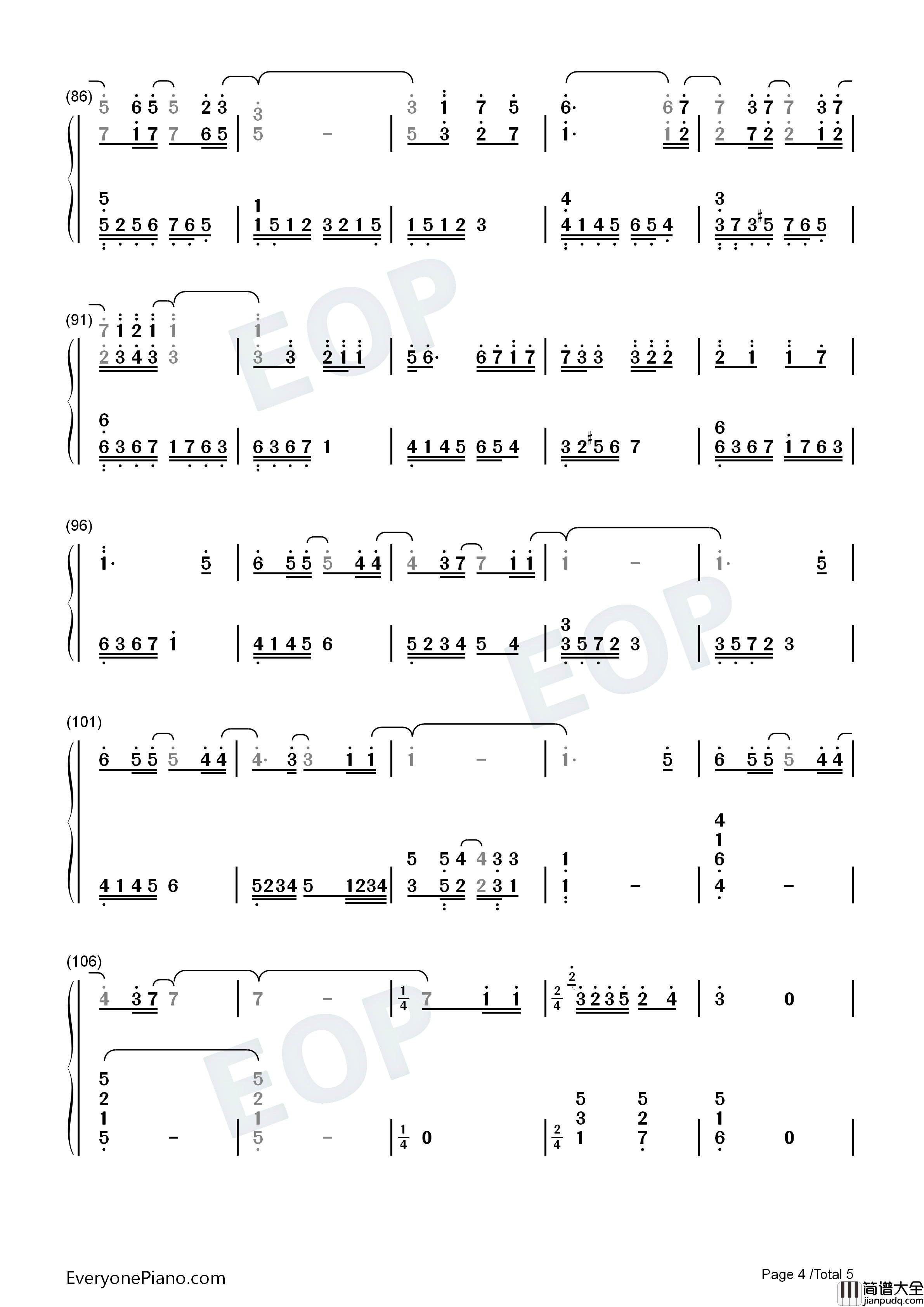 Muyuuka钢琴简谱_RURUTIA_ルルティア演唱