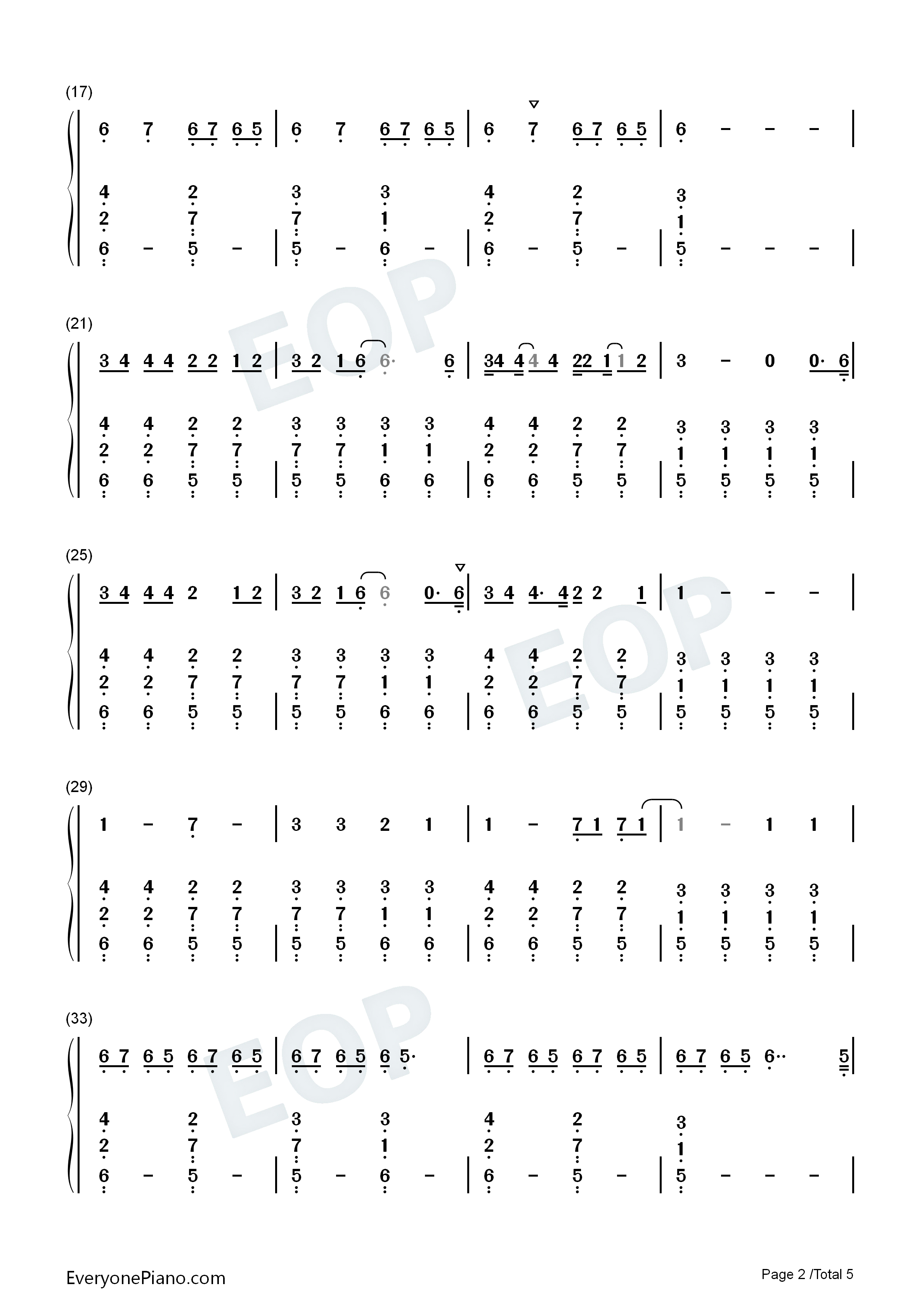 Play_Date钢琴简谱_Melanie_Martinez演唱