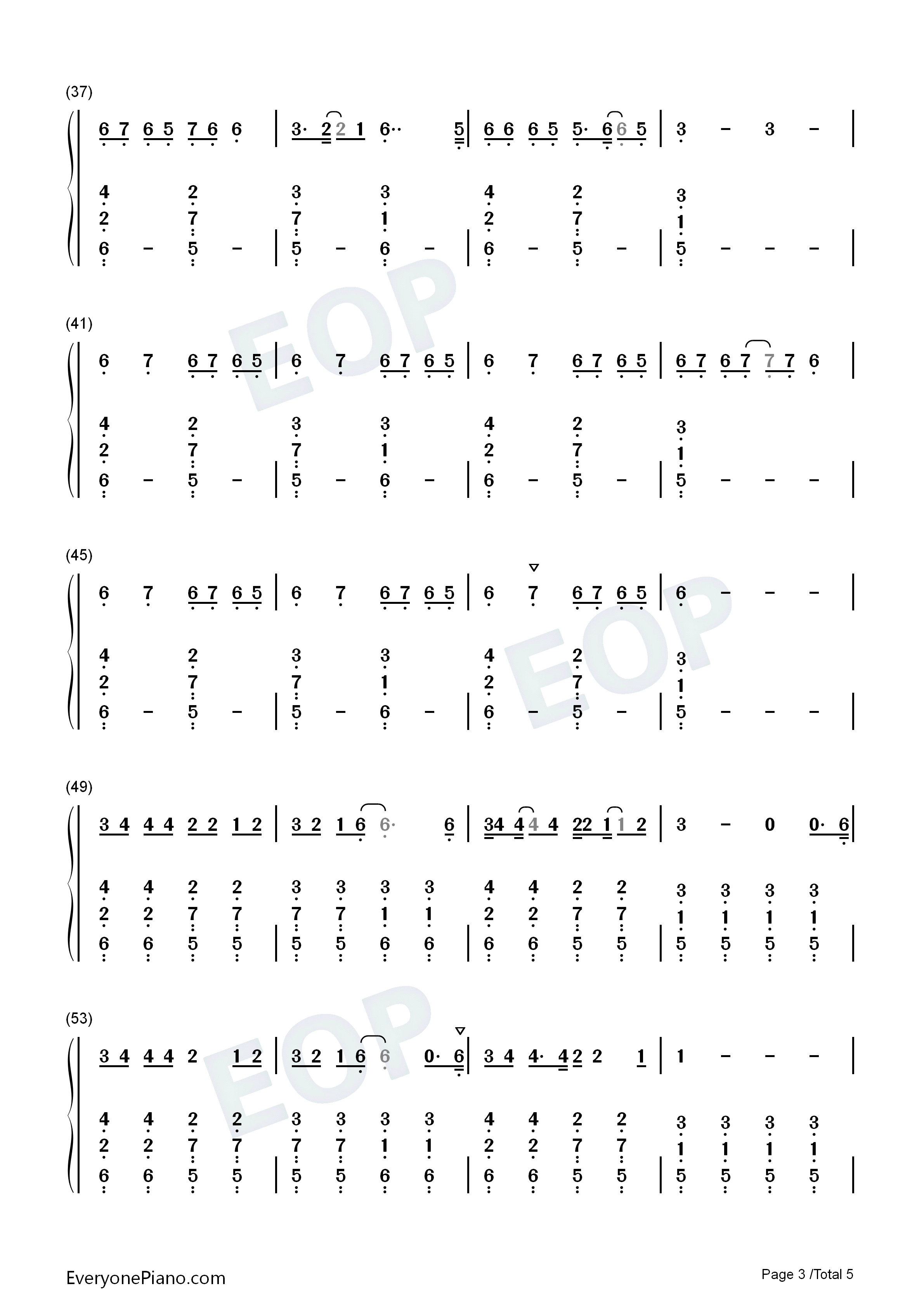 Play_Date钢琴简谱_Melanie_Martinez演唱