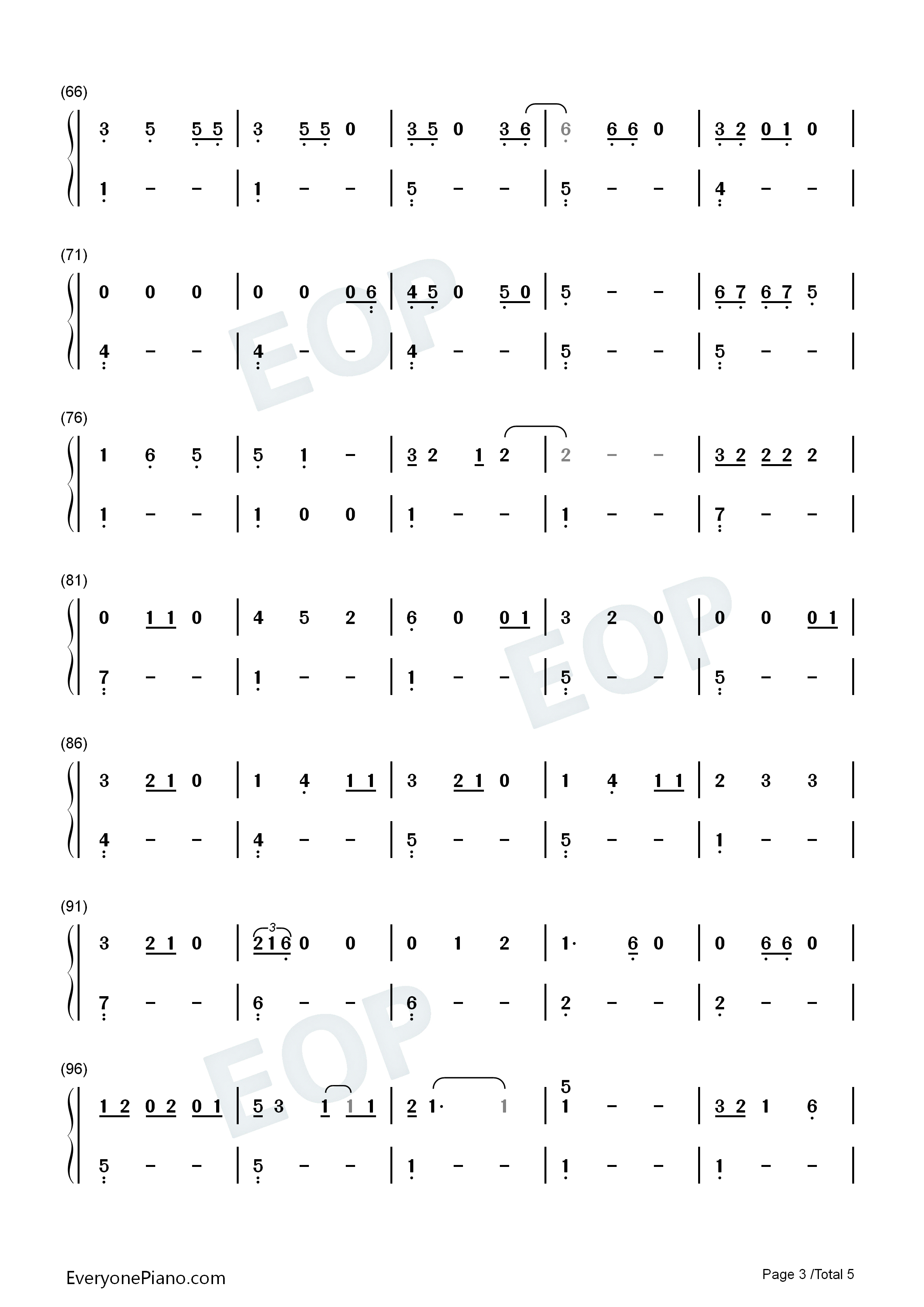Beautiful_Crazy钢琴简谱_Luke_Combs演唱