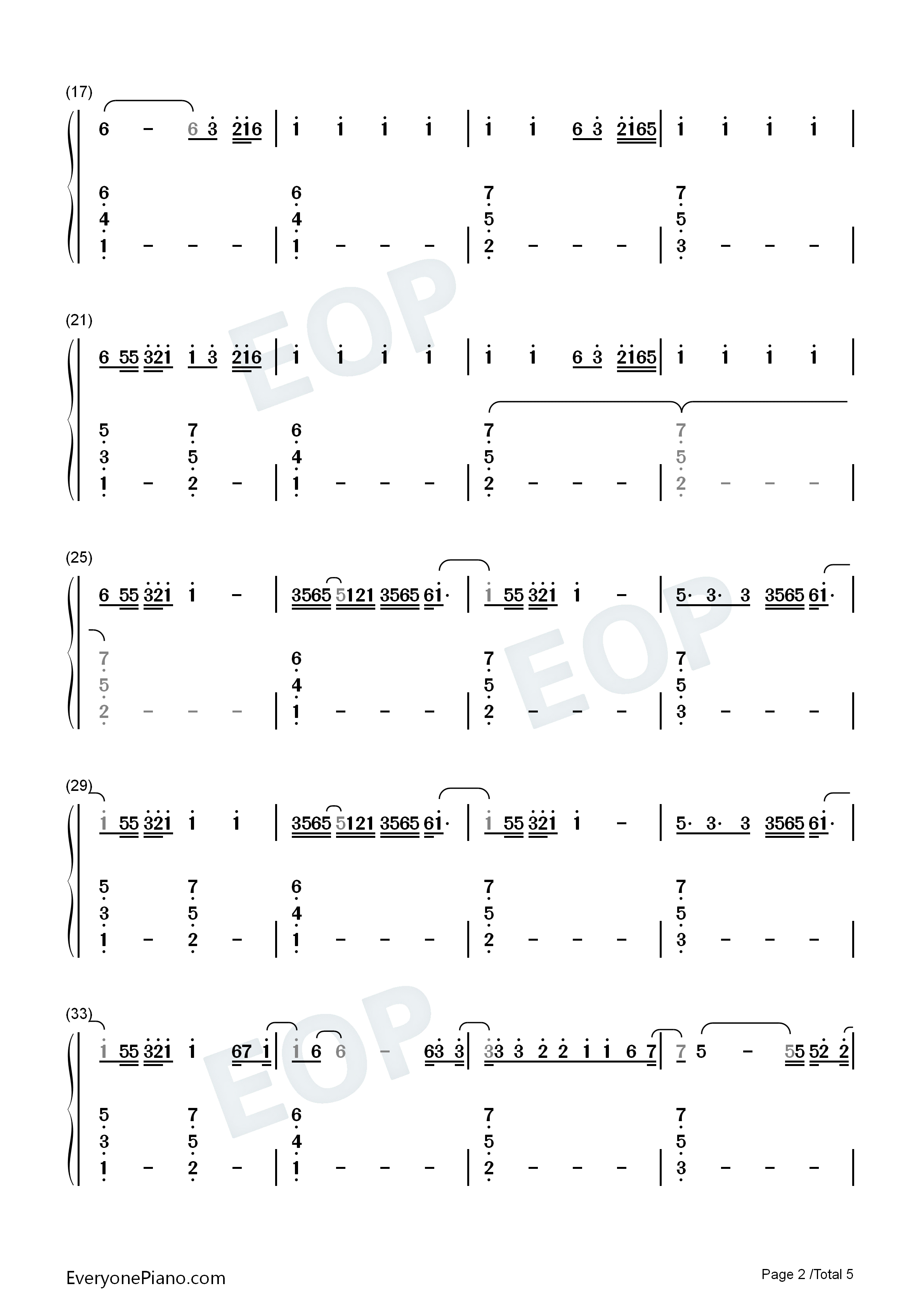 More_and_More钢琴简谱_TWICE演唱