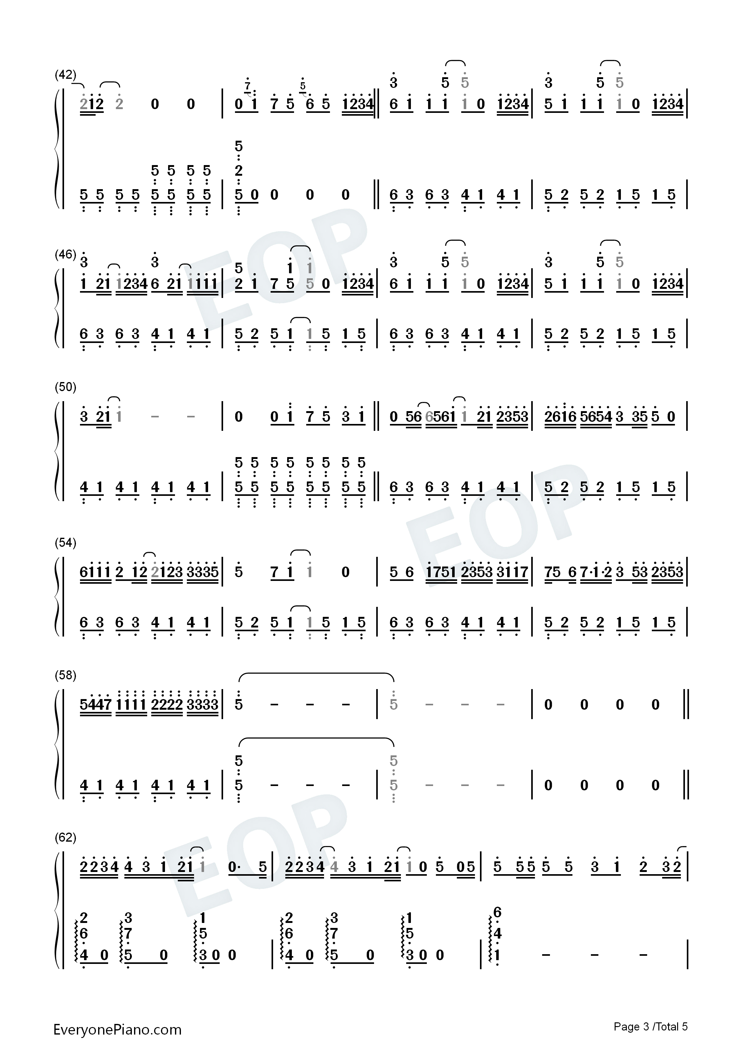 花に亡霊钢琴简谱_ヨルシカ演唱