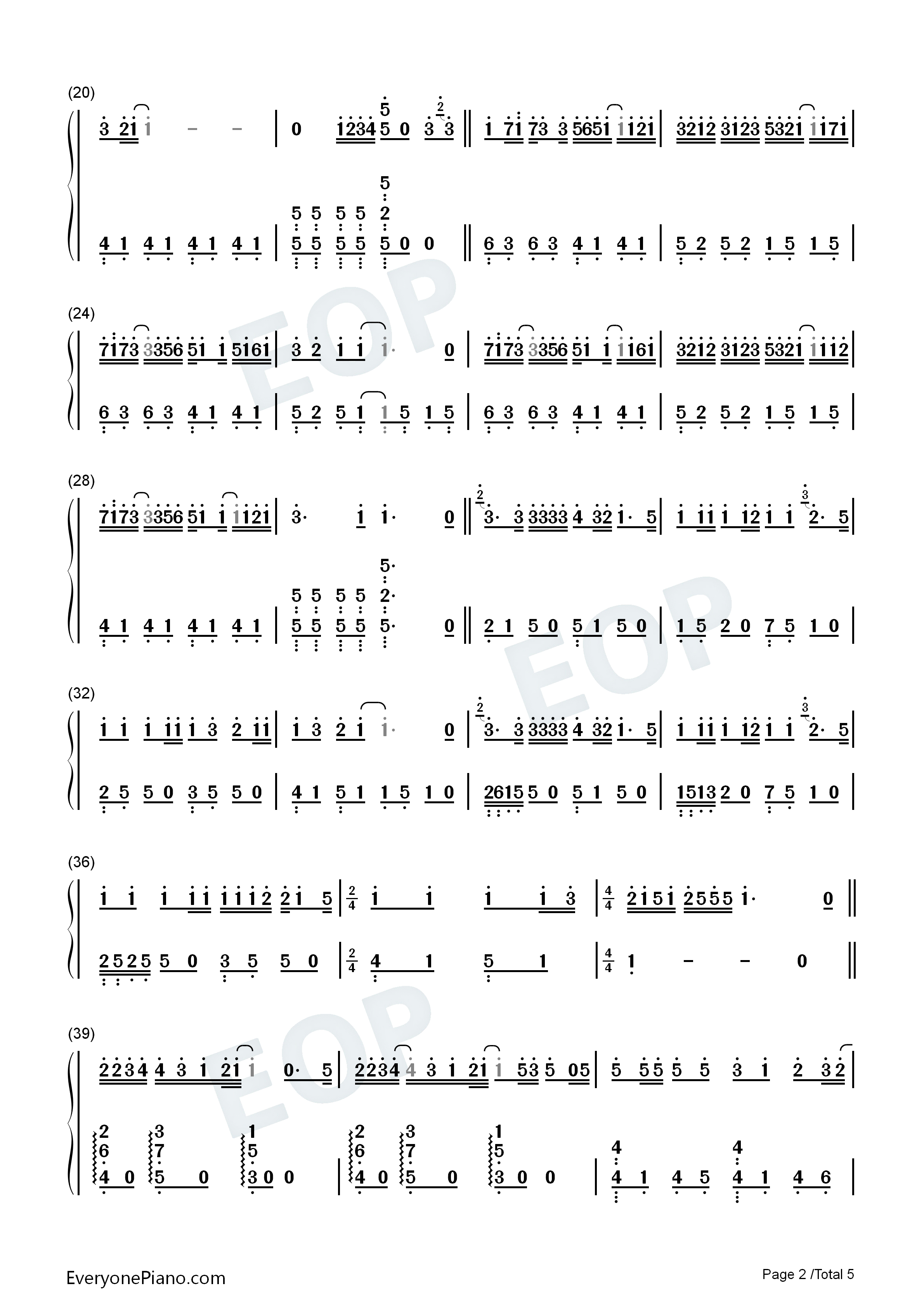 花に亡霊钢琴简谱_ヨルシカ演唱