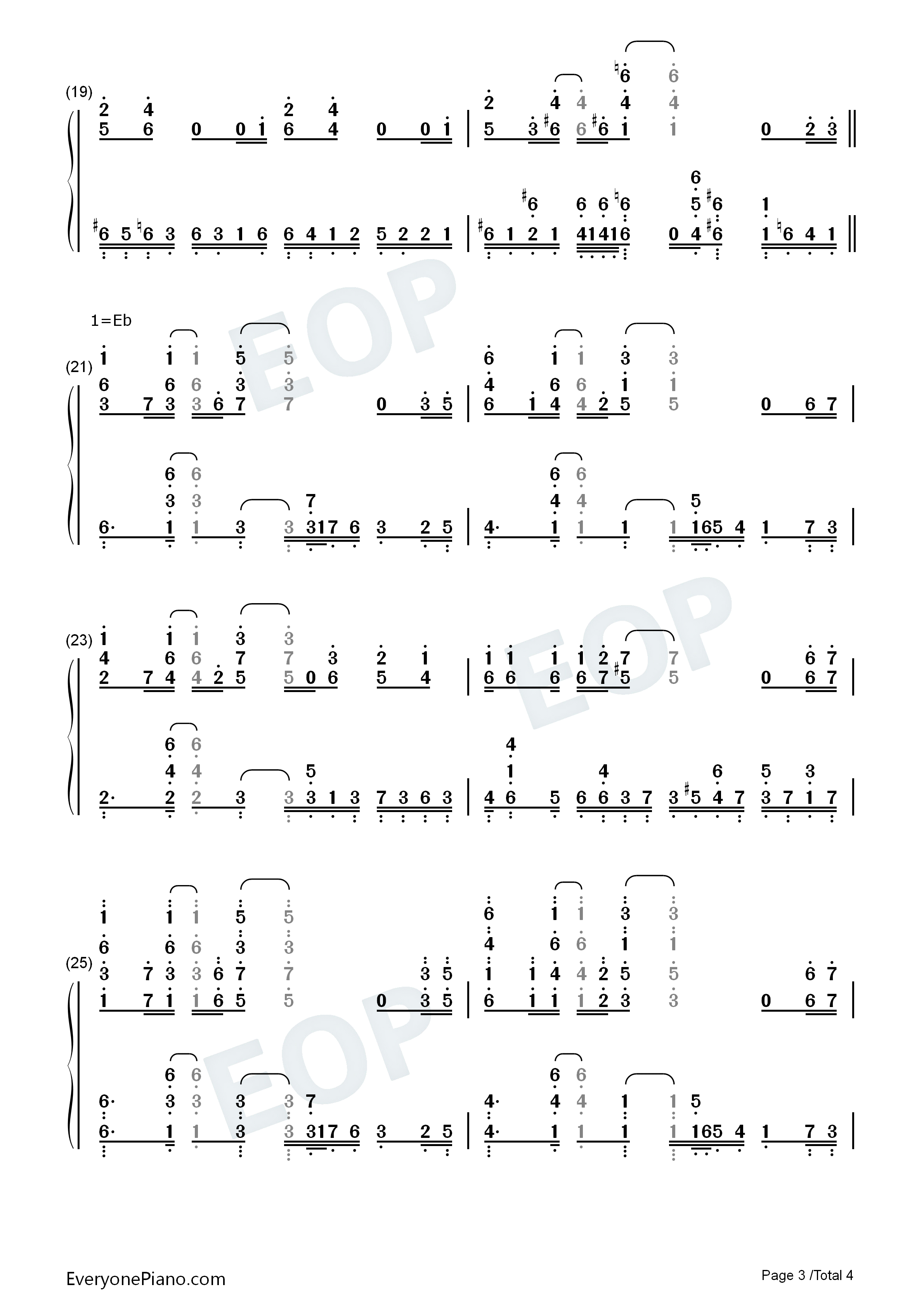 Muse钢琴简谱_高桥李依演唱