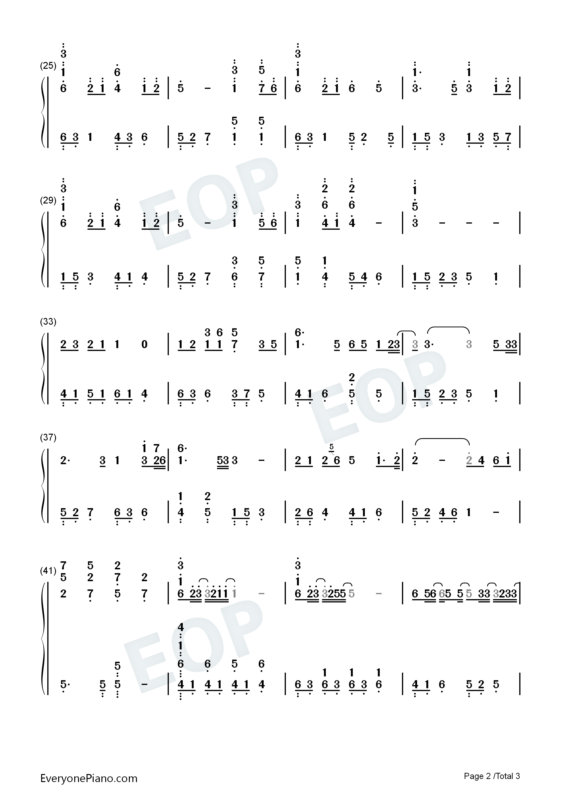 Photo_of_My_Mind钢琴简谱_宋佳人演唱