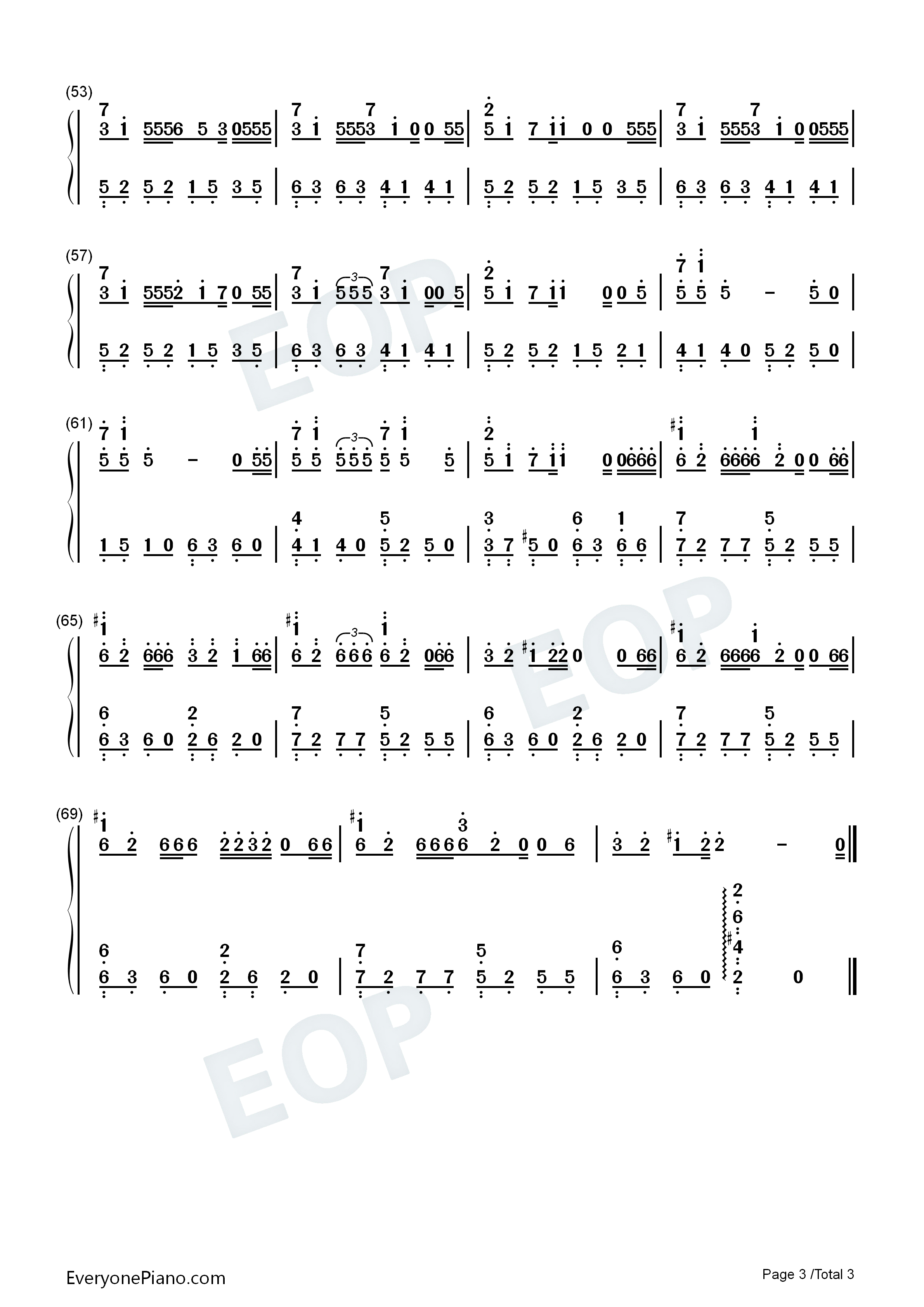 アイロニ钢琴简谱_初音ミク_majiko演唱