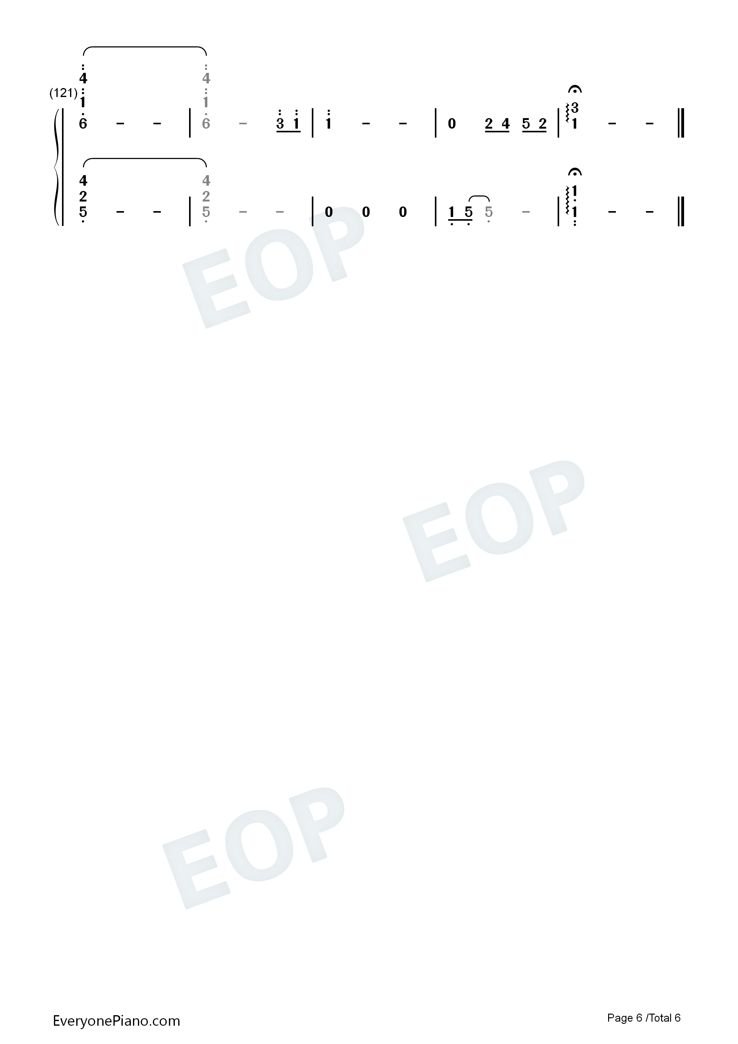 Give_You_My_Heart钢琴简谱_IU演唱