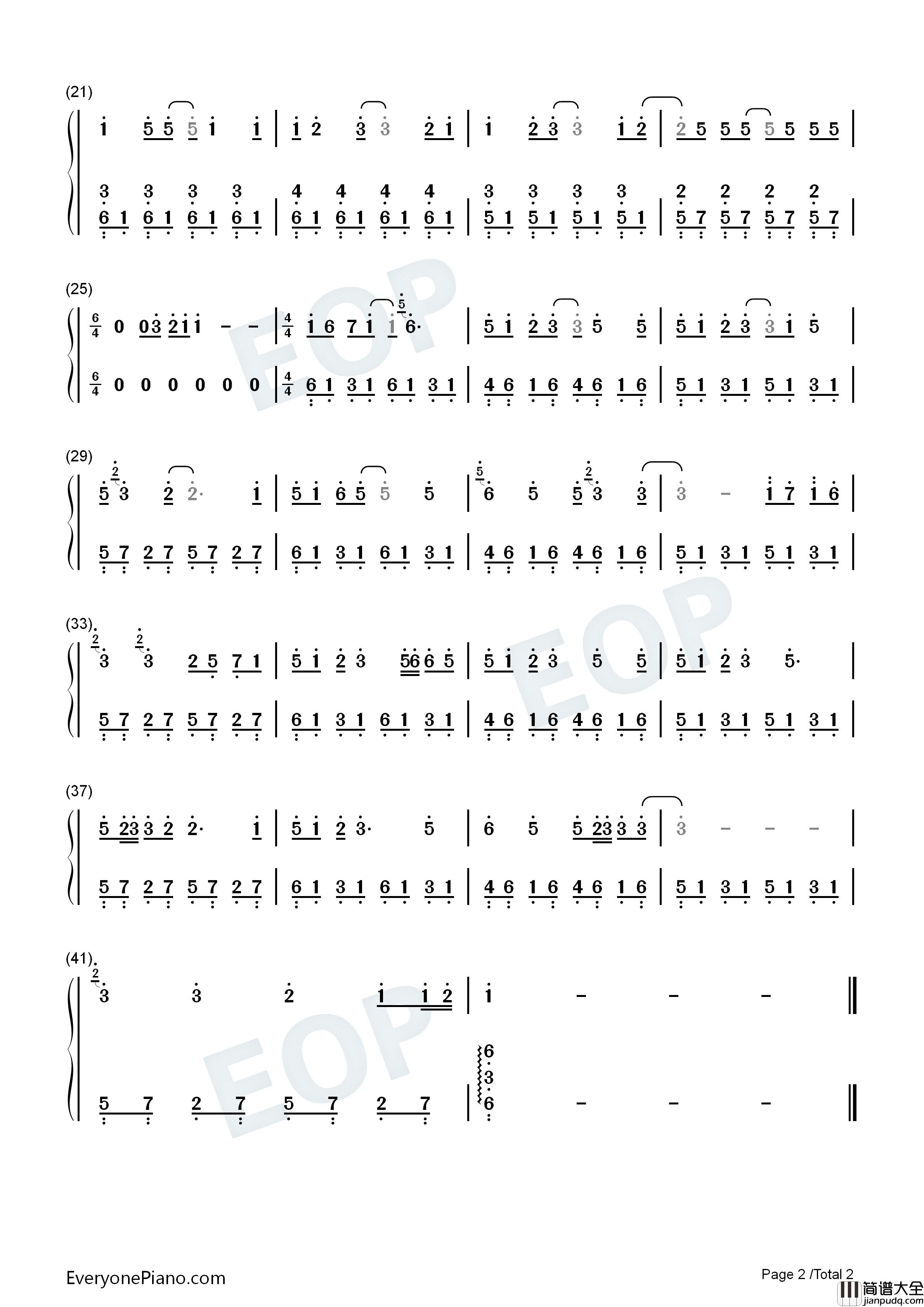 坠落星空钢琴简谱_小星星Aurora演唱