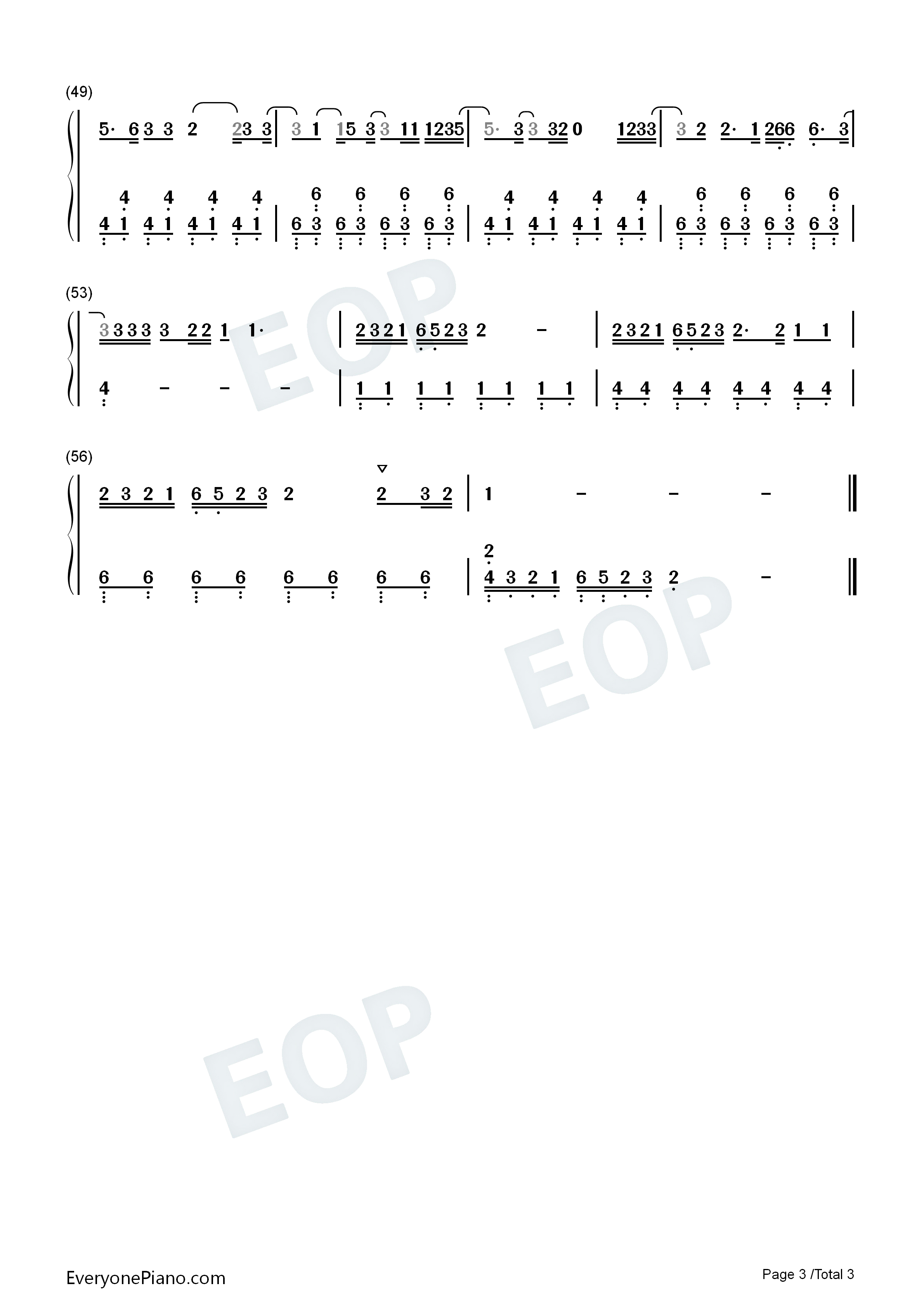 Die_from_a_Broken_Heart钢琴简谱_Maddie_&_Tae演唱