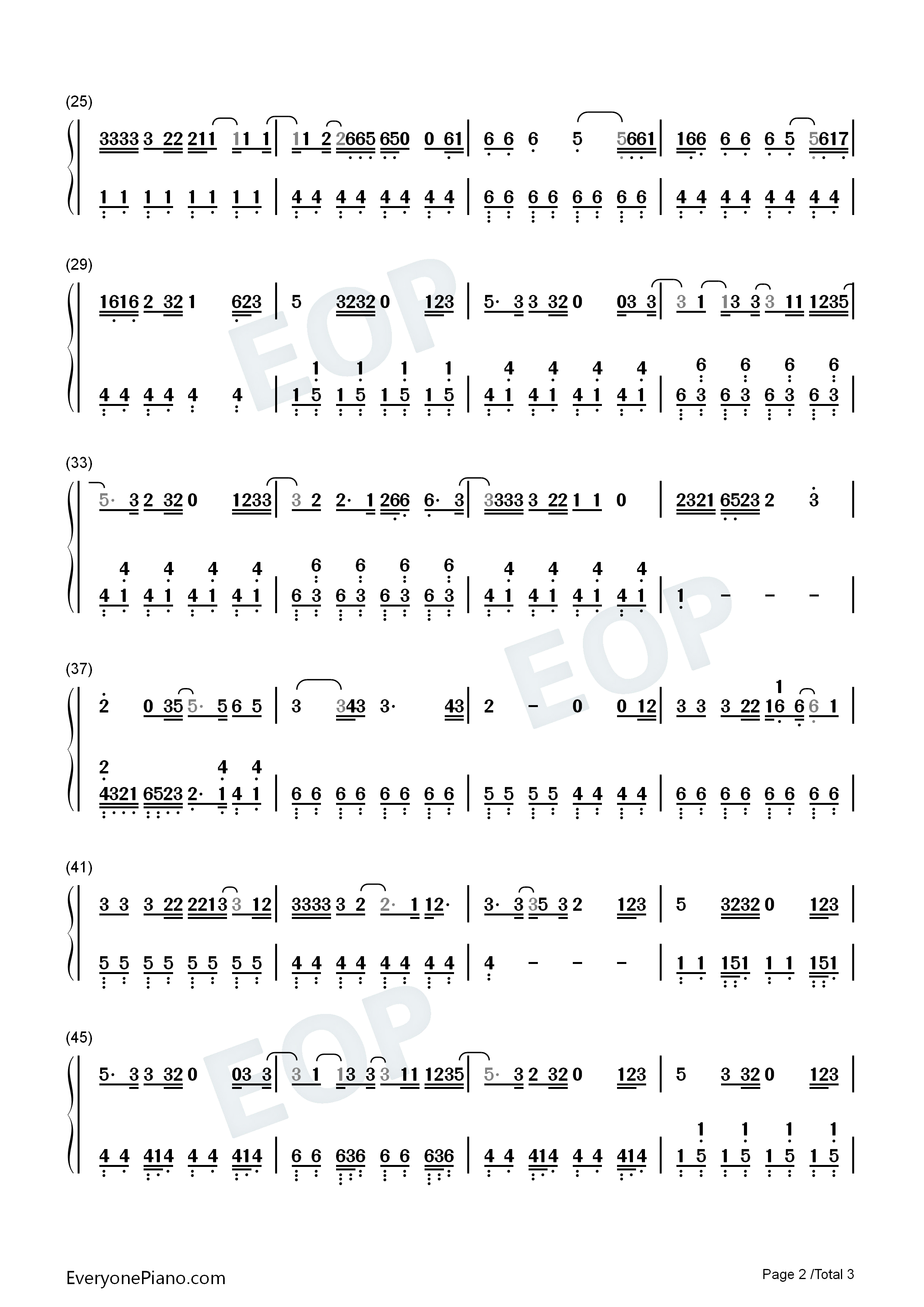 Die_from_a_Broken_Heart钢琴简谱_Maddie_&_Tae演唱