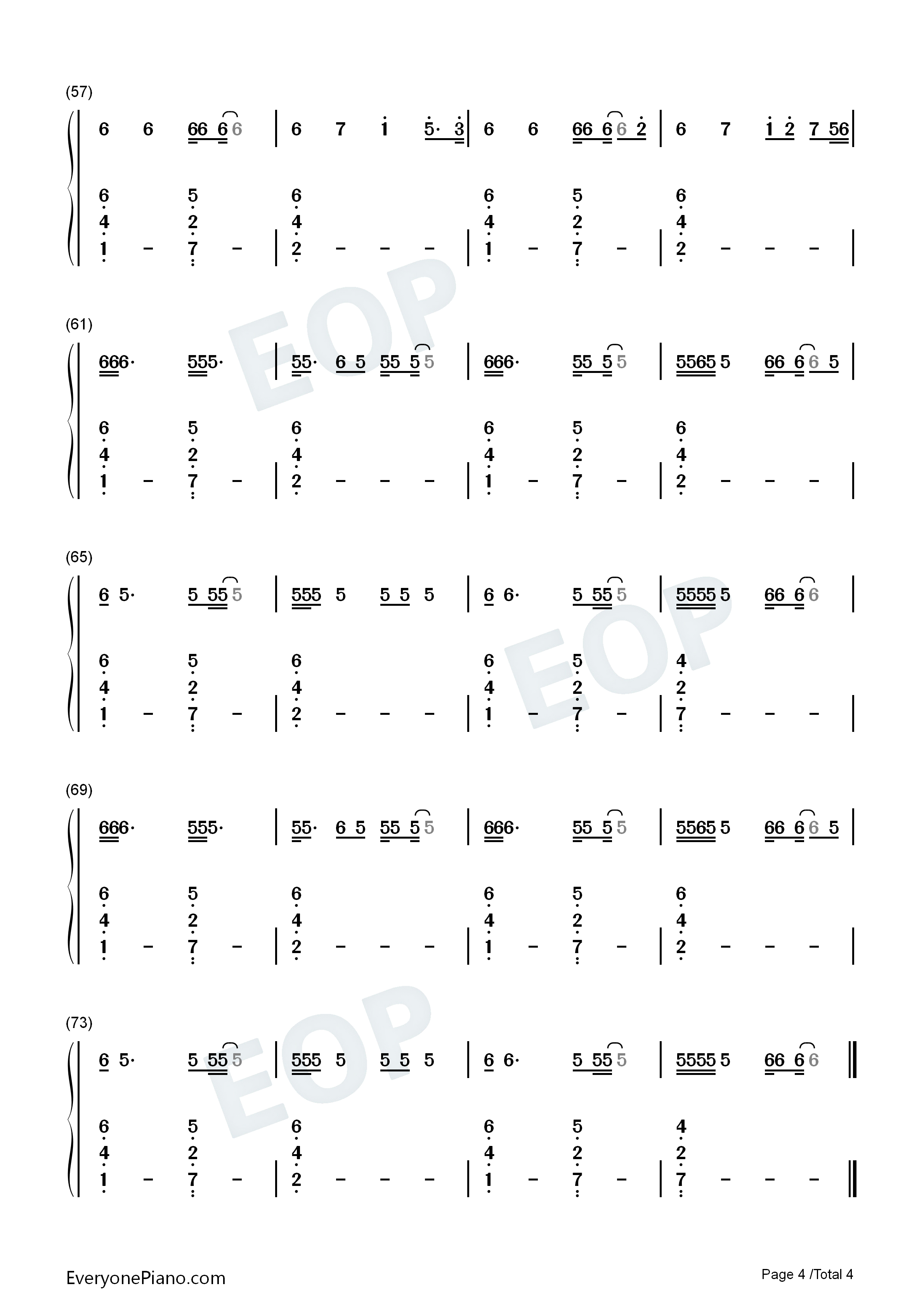 Babylon钢琴简谱_Lady_Gaga演唱