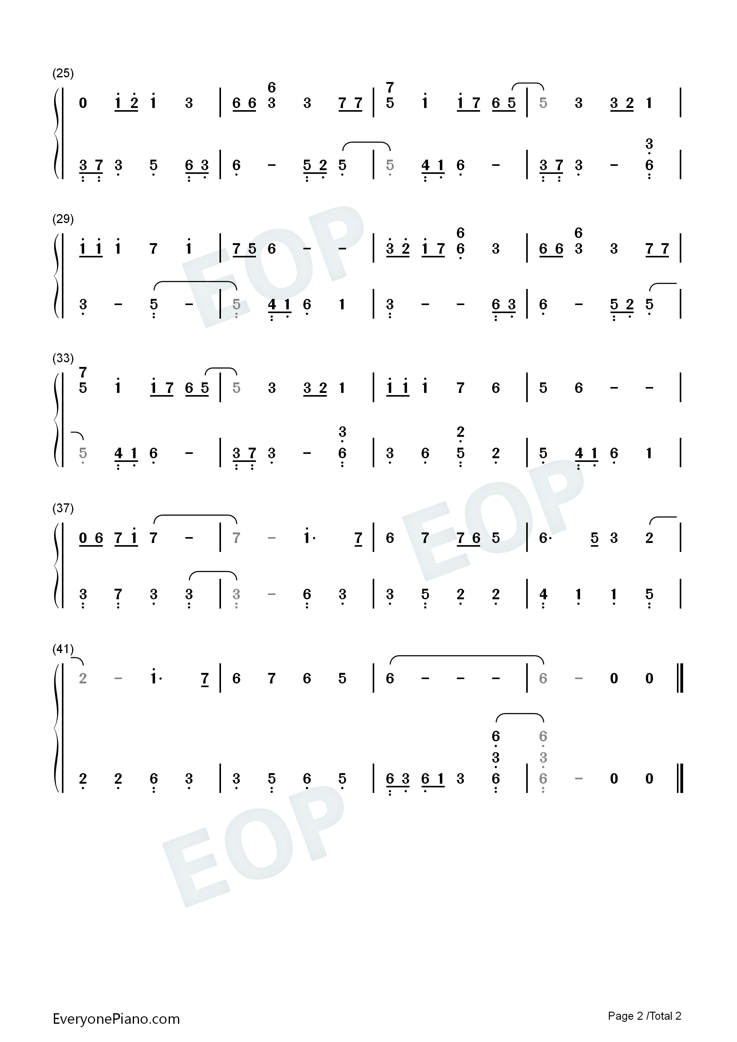 云深一梦钢琴简谱_荣云演唱