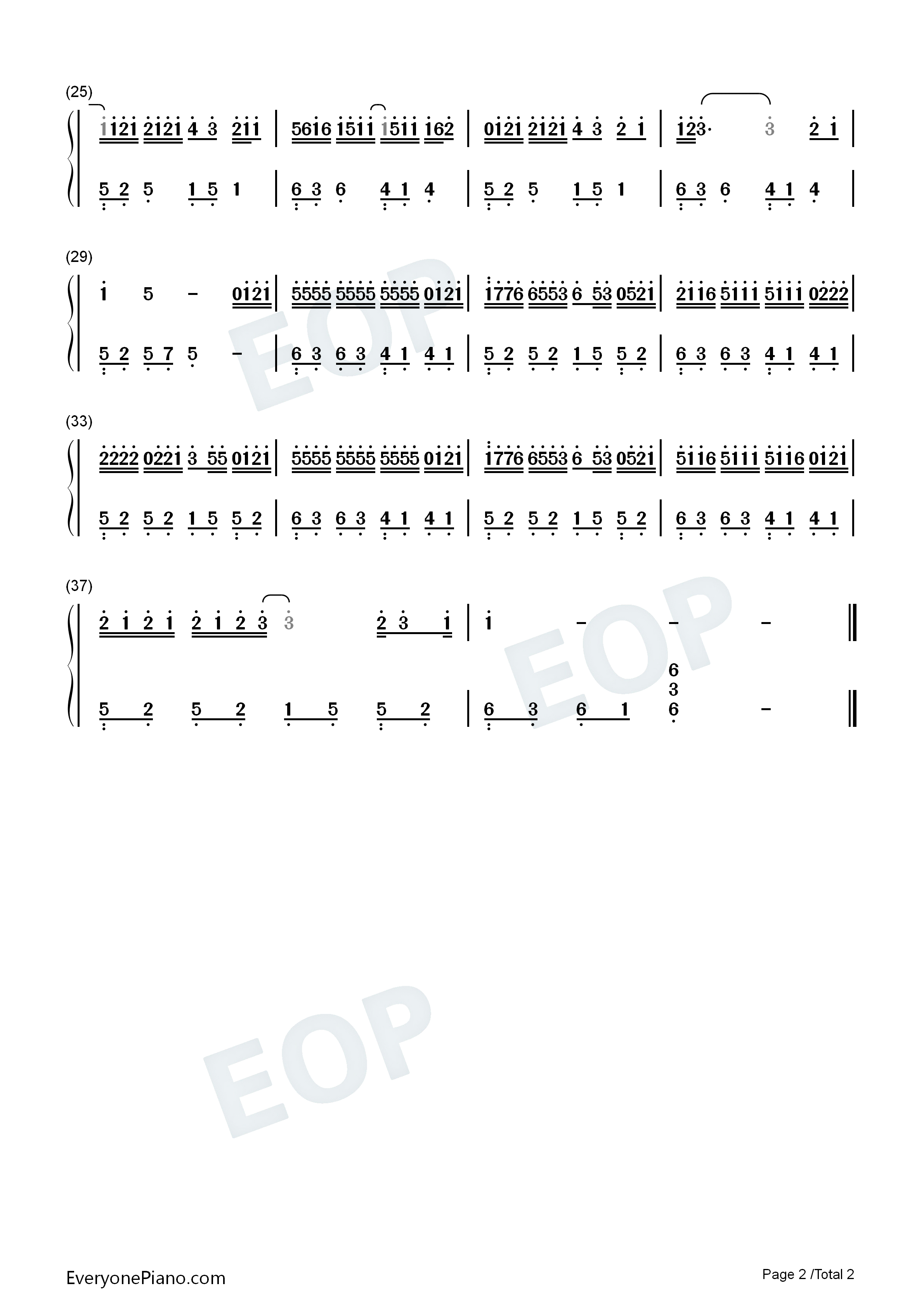 还是分开钢琴简谱_张叶蕾演唱